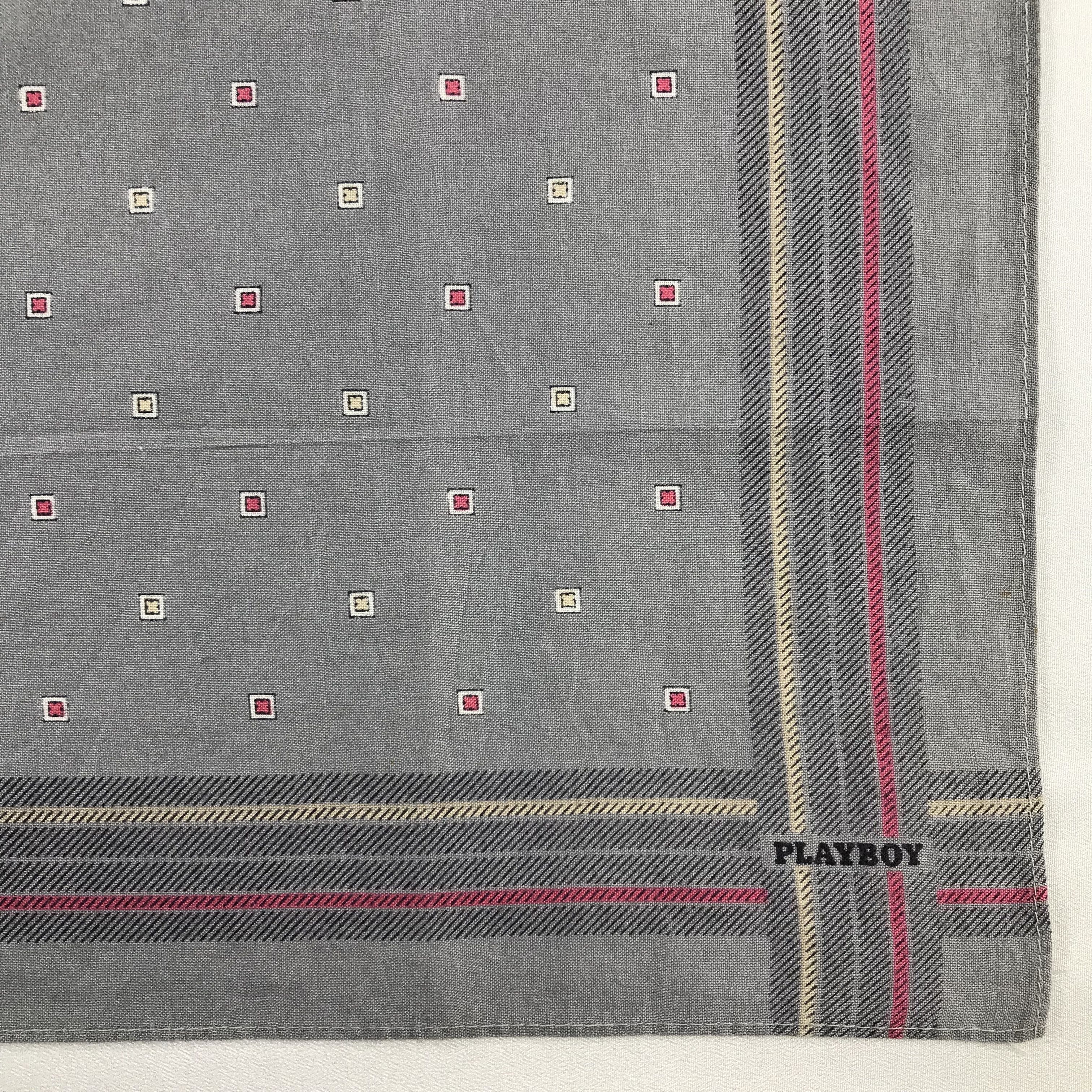 Playboy Playboy Handkerchief / Bandana / Neckerchief C628 Size ONE SIZE - 5 Thumbnail