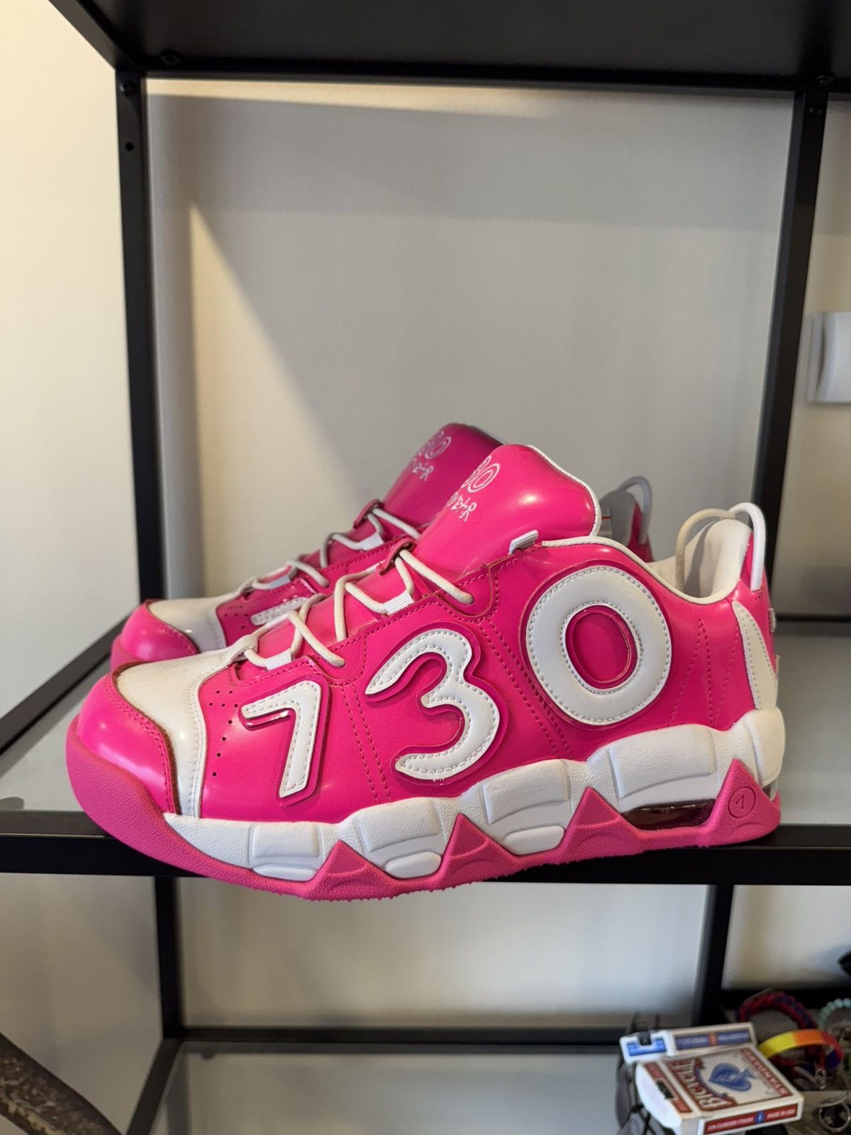 Asspizza Azzpizza 730 Baller Pro Footwear Sneakers Pink White Rare Size US 9.5 / EU 42-43 - 1 Thumbnail