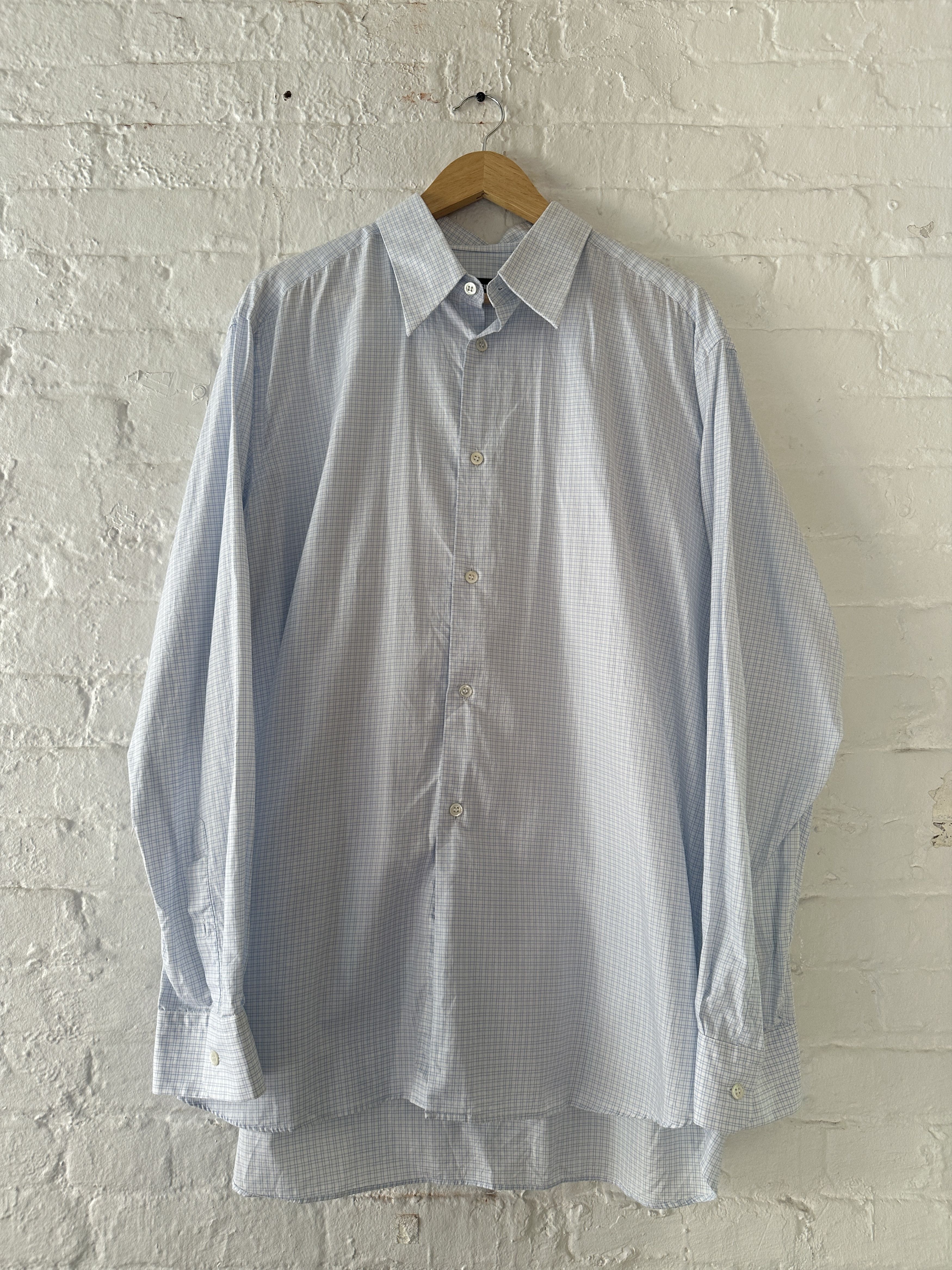 Raf Simons Raf Simons Oversized Button Up Shirt Size US XL / EU 56 / 4 - 1 Thumbnail