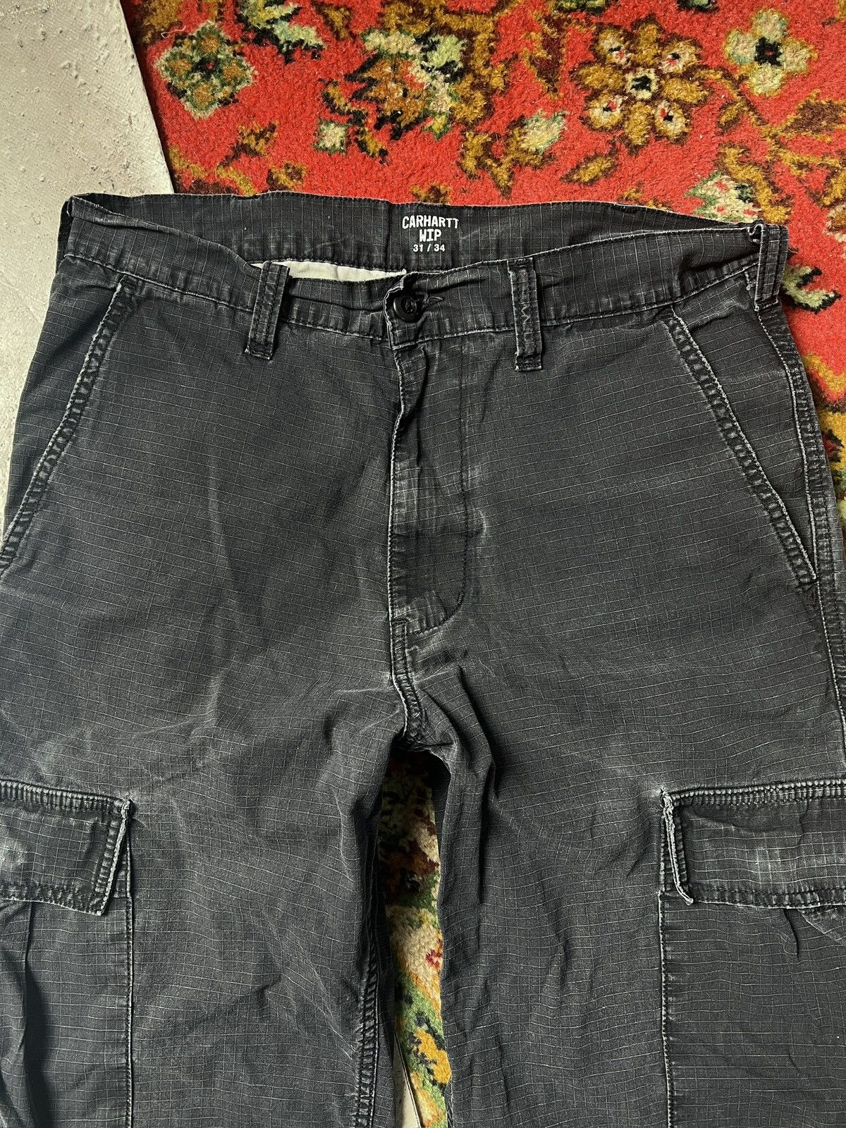 Carhartt Carhartt washed cargo pants baggy fit streetwear style Size US 31 - 3 Thumbnail