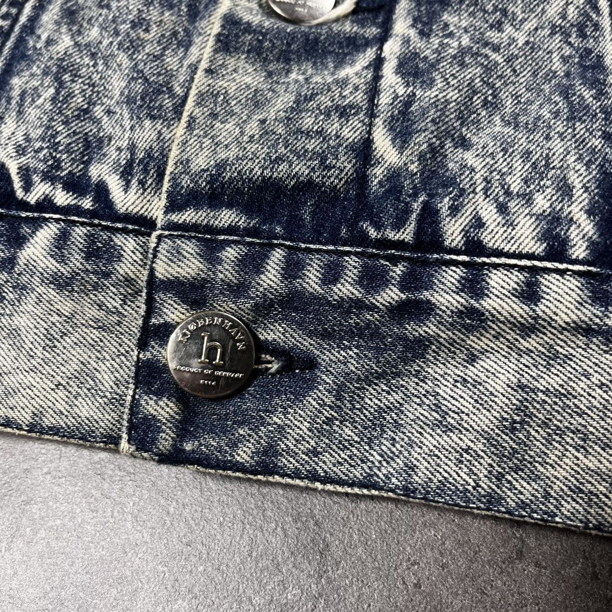 Han Kjobenhavn Vintage Han Kjobenhavn Patchwork Sherpa Trucker Denim Jacket Size US S / EU 44-46 / 1 - 8 Thumbnail