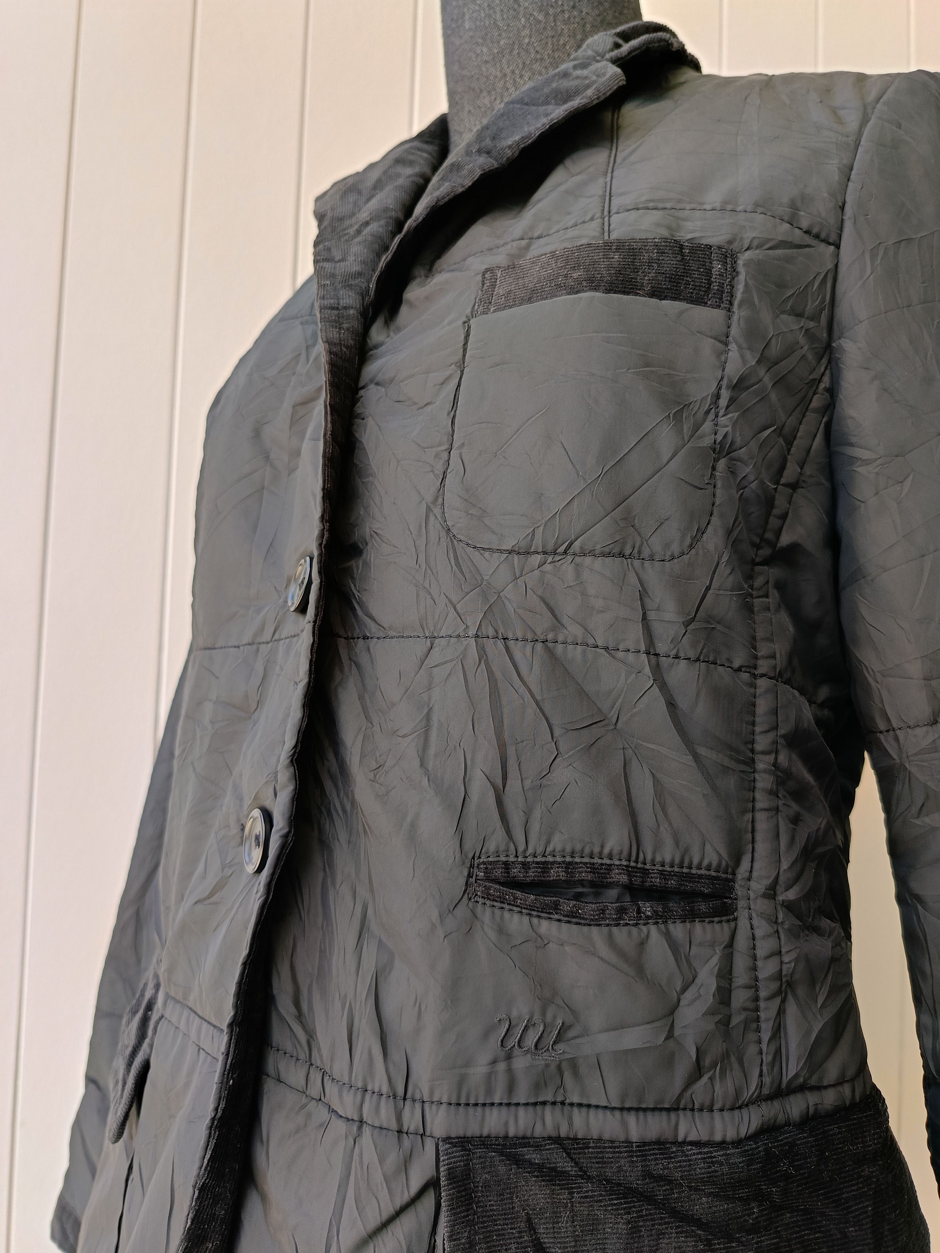 Jun Takahashi × Undercover × Uniqlo Jun Takahashi Uniqlo Undercover UU black quilted jacket Size S / US 4 / IT 40 - 8 Thumbnail