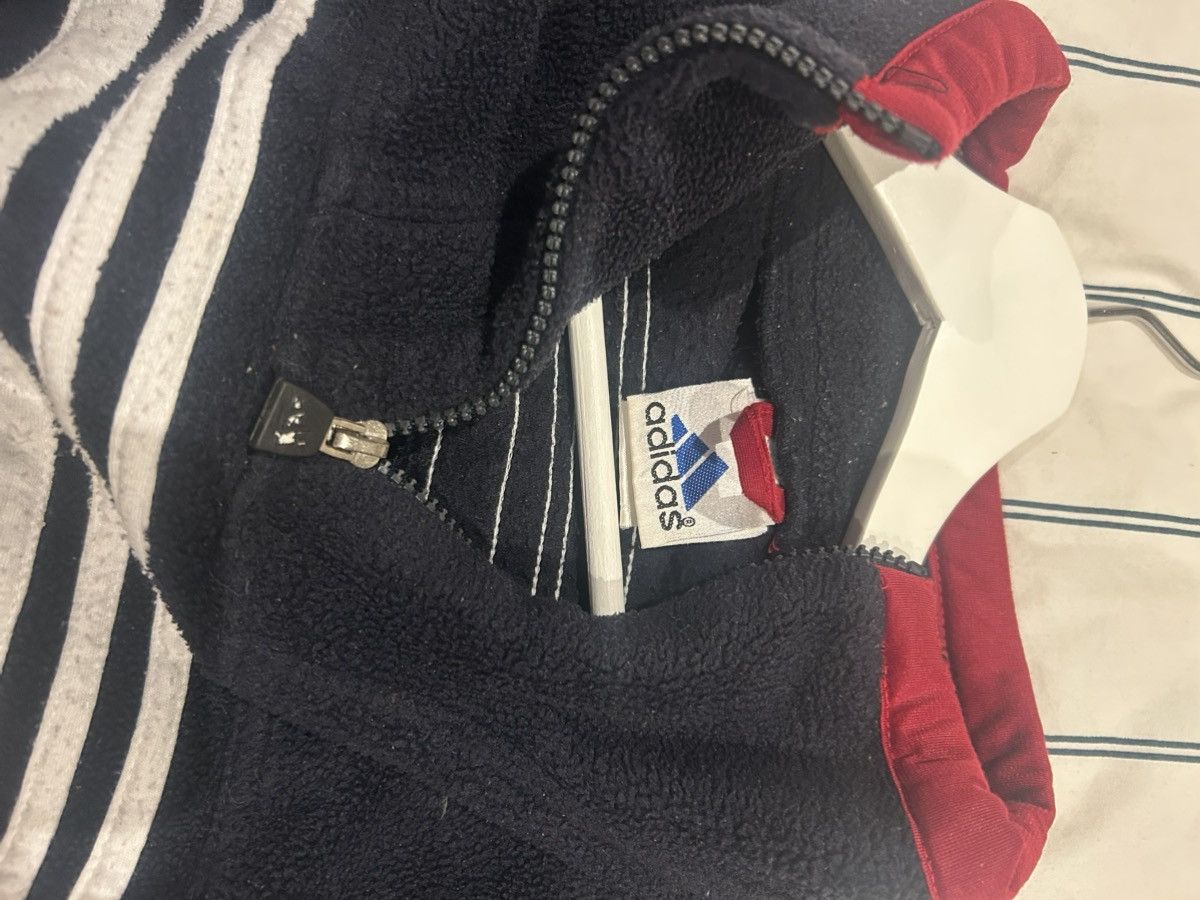 Adidas VINTAGE authentic Adidas quarter Zip sweater Size US M / EU 48-50 / 2 - 5 Thumbnail