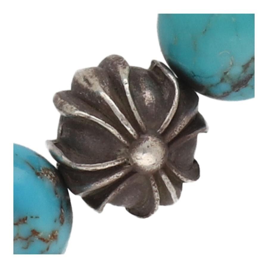 Chrome Hearts Chrome Hearts 8mm Turquoise Bracelet Size ONE SIZE - 9 Thumbnail