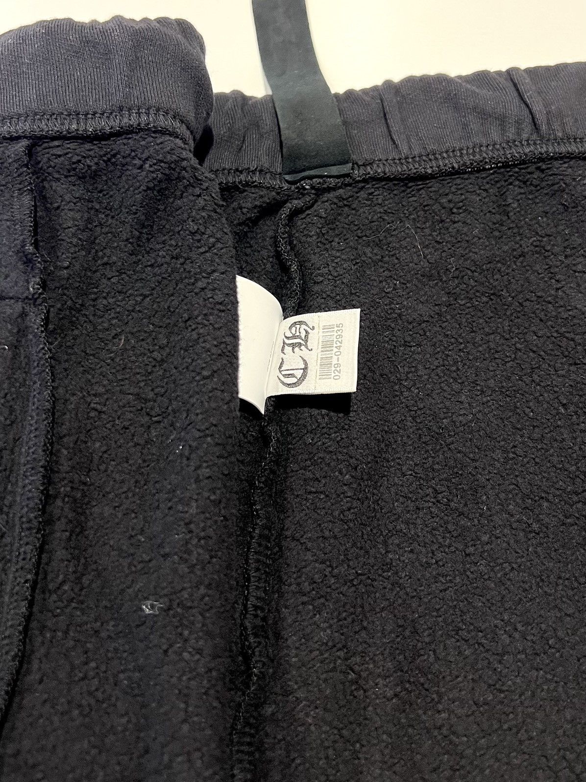 Chrome Hearts Chrome Hearts Black Sweatpants Size US 33 - 9 Thumbnail