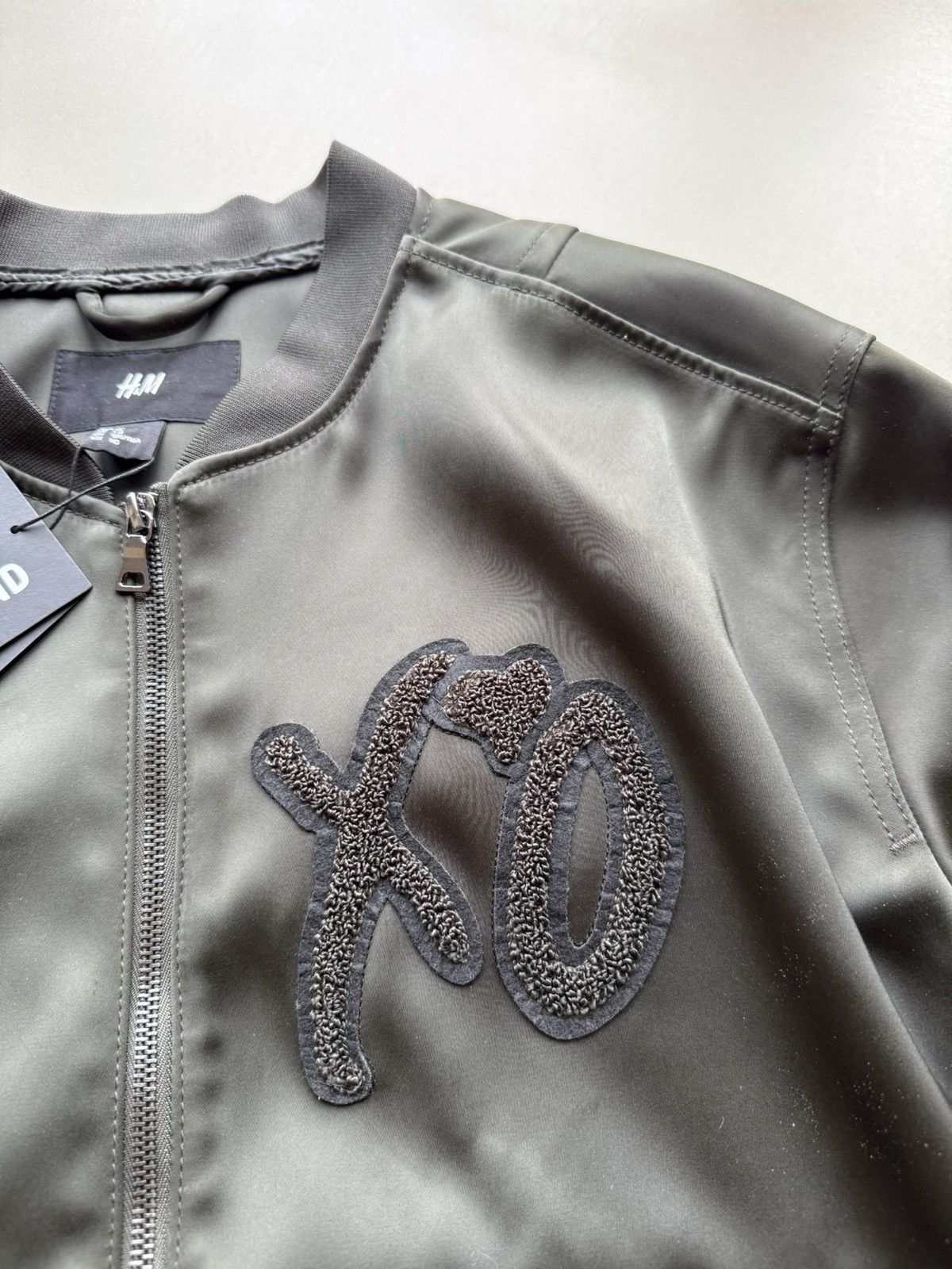 H&M The Weeknd XO Bomber Jacket