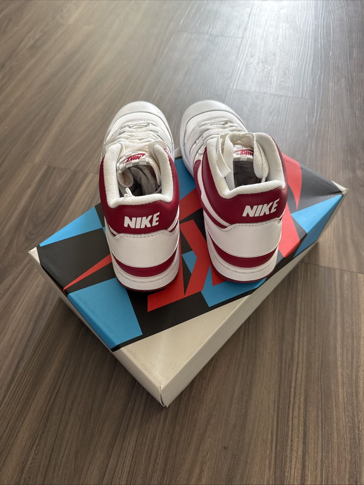 Nike Nike Mac Attack QS SP Red Crush Men’s White/Red Size 8 Size US 8 / EU 41 - 4 Thumbnail