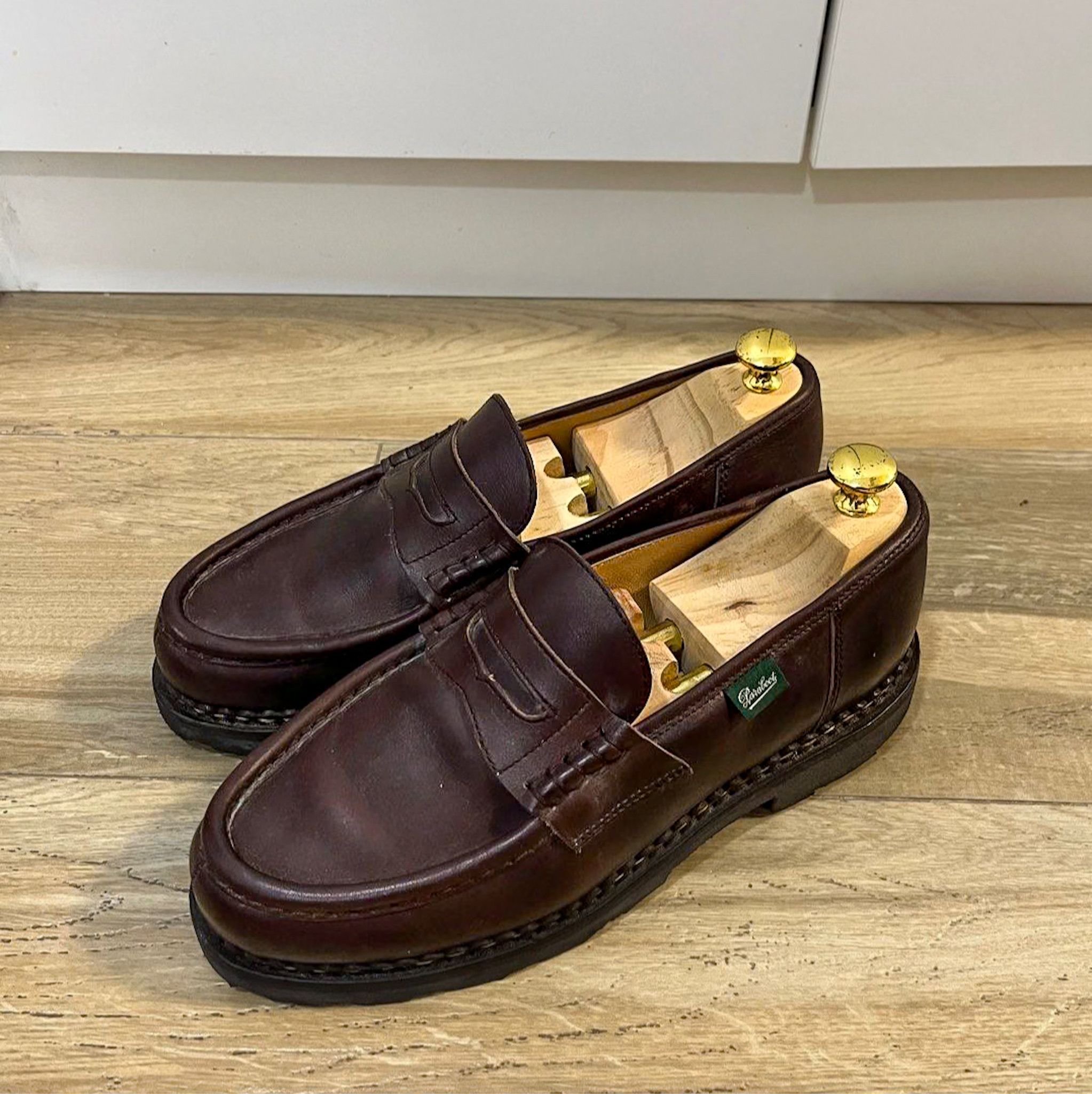 Paraboot Paraboot Nantes Sand Suede Loafer Original Size US 8.5 / EU 41-42 - 1 Thumbnail