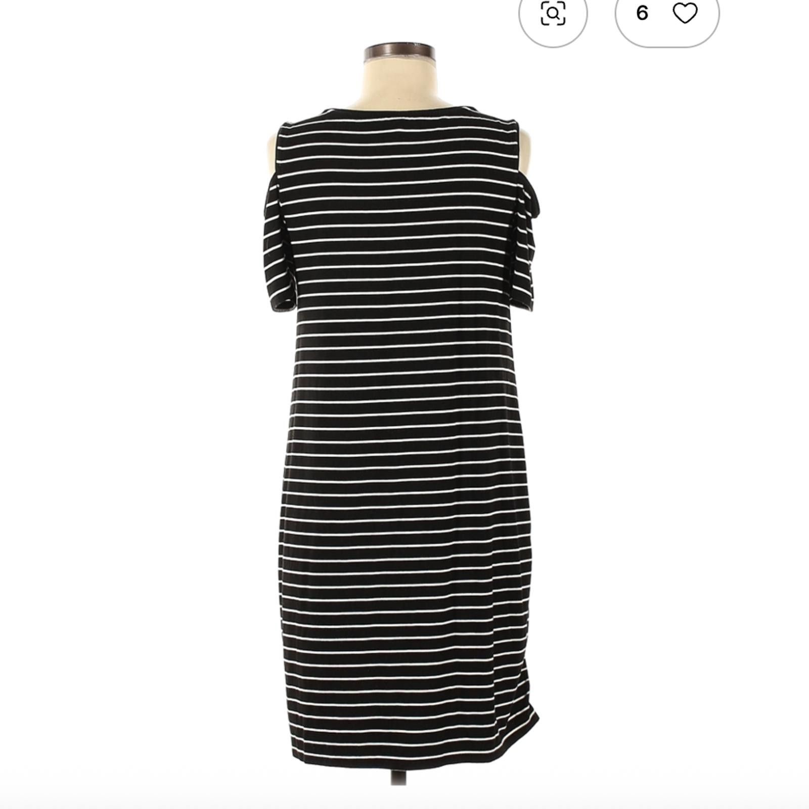Other White House Black Market Short Sleeve Dress Size M Size M / US 6-8 / IT 42-44 - 2 Thumbnail