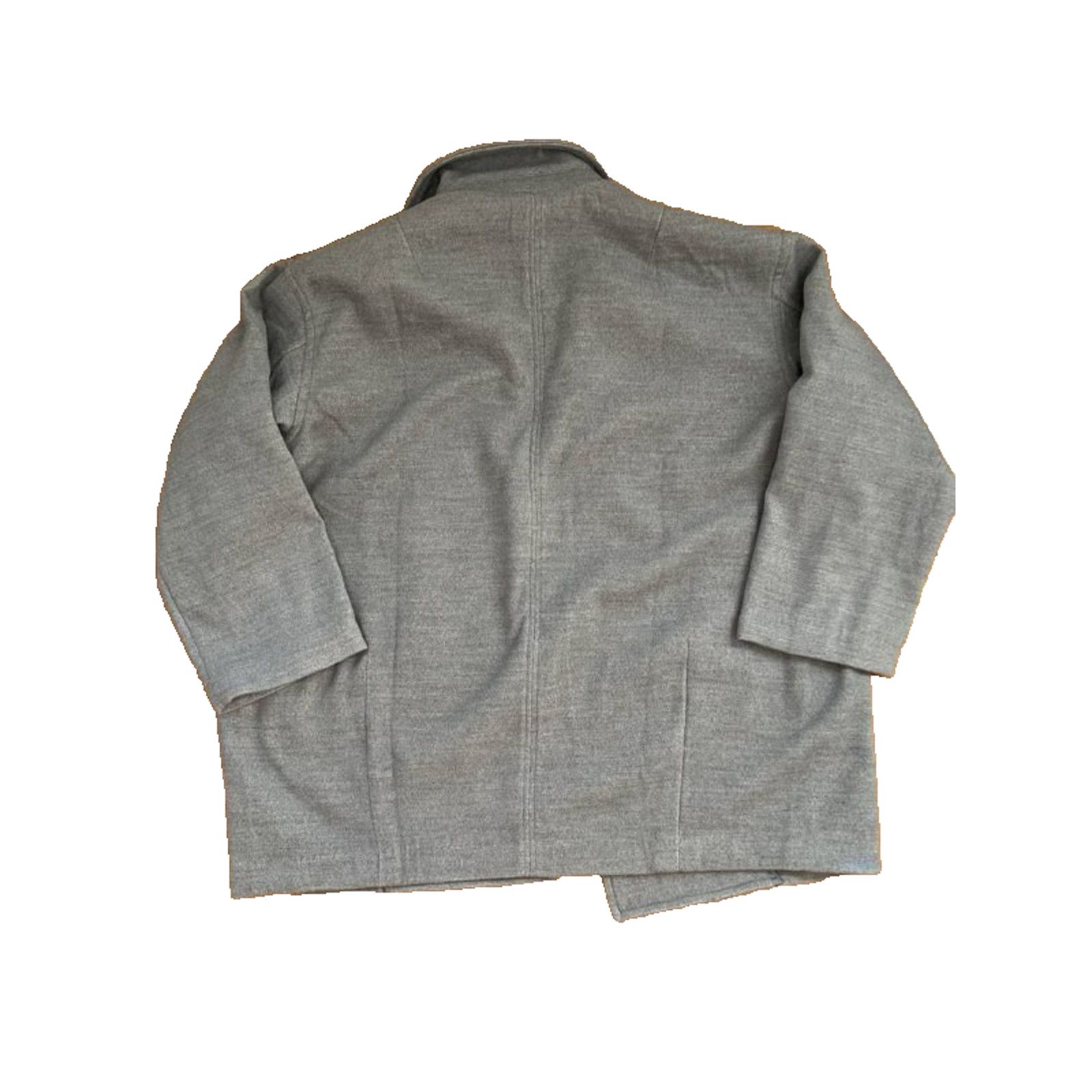 Free People FREE PEOPLE Hannah Slouchy Gray Blazer Medium A001893 Size M / US 6-8 / IT 42-44 - 9 Thumbnail