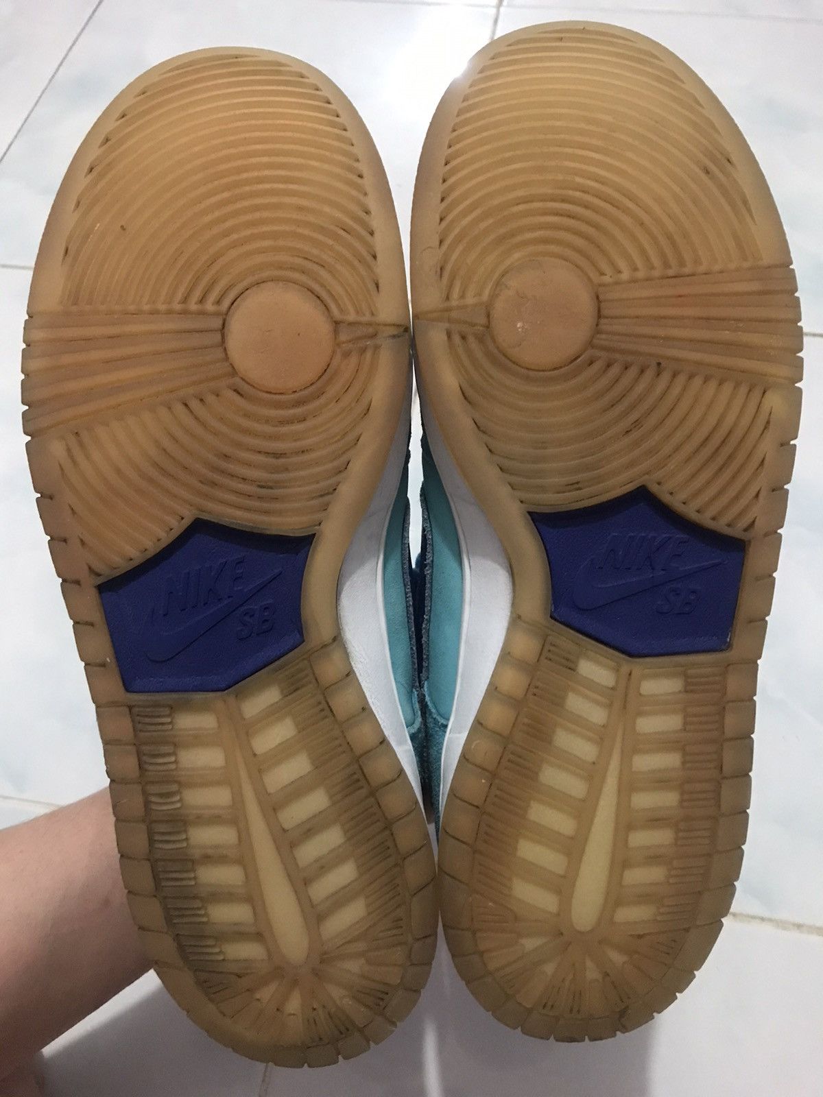 Nike Nike SB Dunk Low ‘Blue Fury’ Size US 9.5 / EU 42-43 - 10 Thumbnail