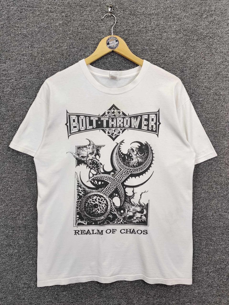 THROWER 激レア 長袖カットソー of Realm Chaos BOLT