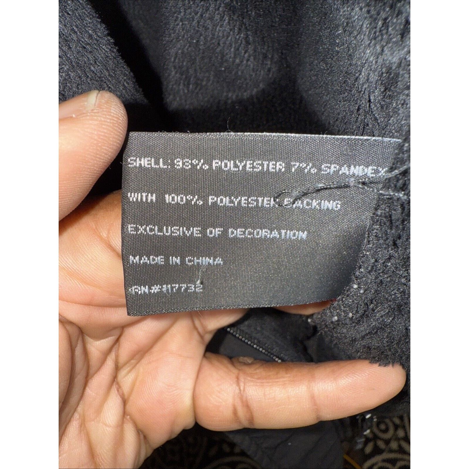 & Other Stories ZeroXposur Jacket Women’s XL Black Hooded Snap/Zip Fur Lined Size XL / US 12-14 / IT 48-50 - 8 Thumbnail