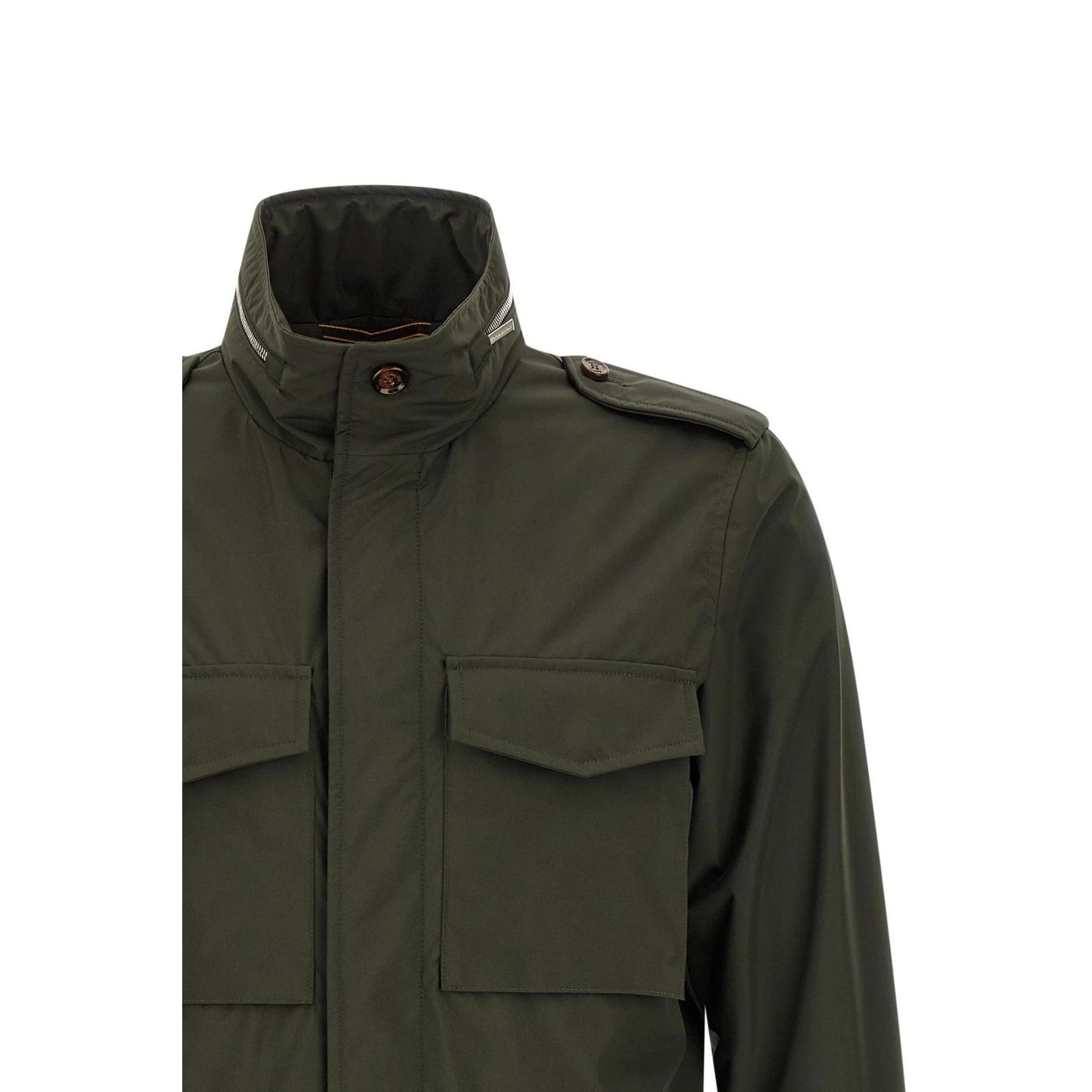 MooRER MOORER Denver Acqua Green Jacket New & Authentic (Men's size Size US M / EU 48-50 / 2 - 3 Thumbnail