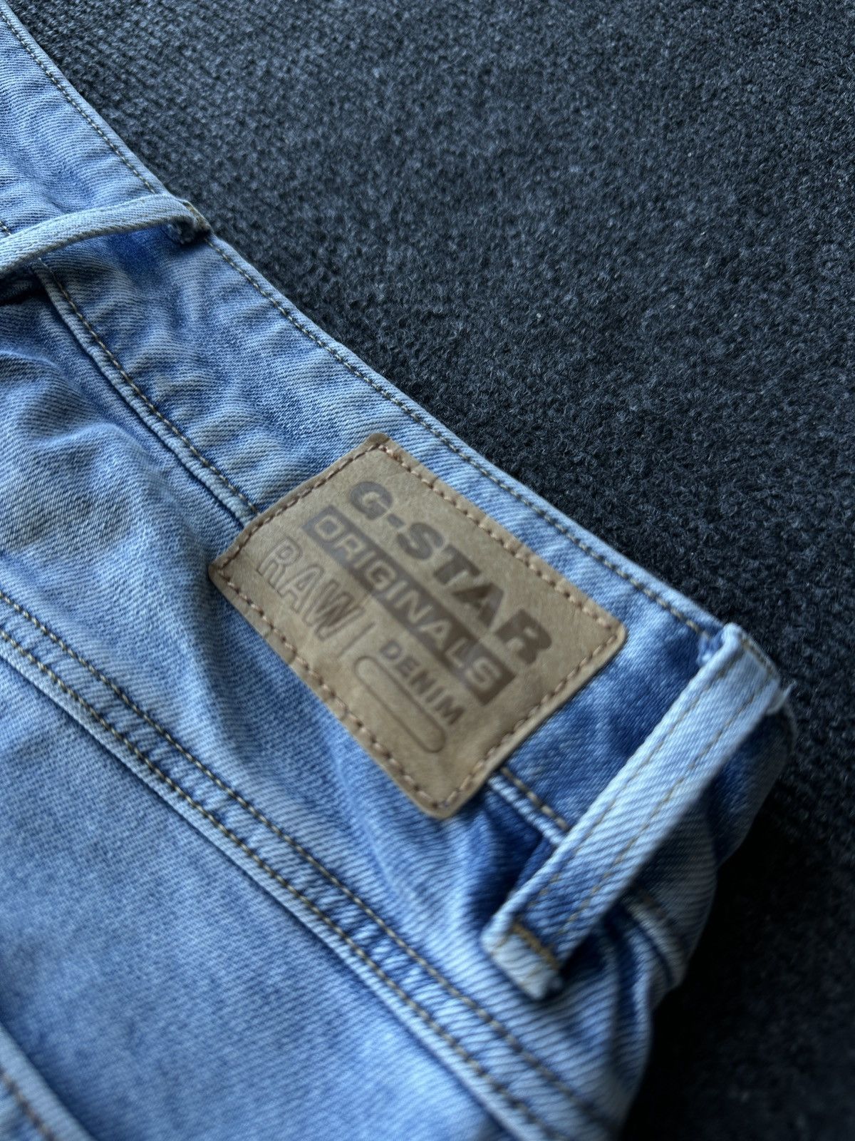 G-Star VNTG🚨G STAR RAW Jeans AVANT GARDE Washed Denim y2k Size 25" / US 0 / IT 36 - 11 Thumbnail