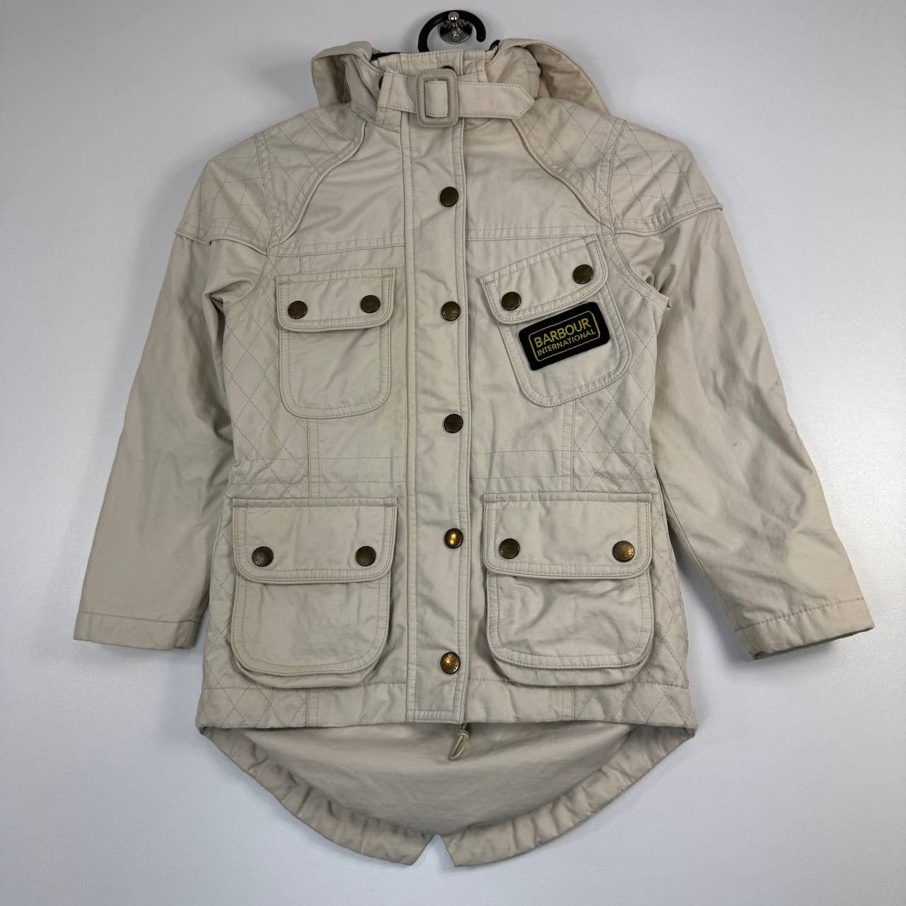 Barbour Barbour International Waterproof Jacket Beige Size XXS Size XXS / US 00 / IT 34 - 1 Thumbnail