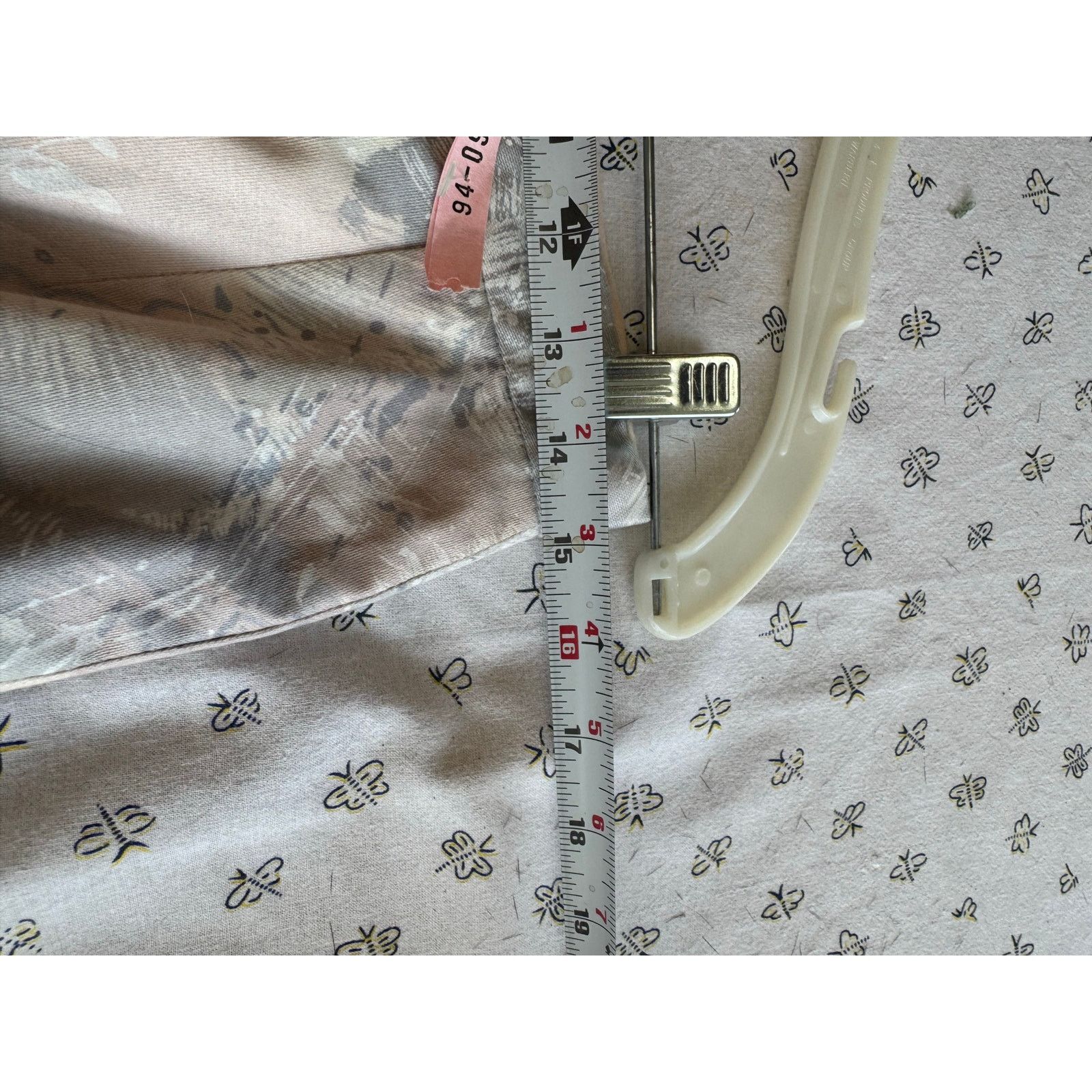 Homemade vintage 2-piece floral skirt suit 80s size M muted floral Size M / US 6-8 / IT 42-44 - 11 Thumbnail