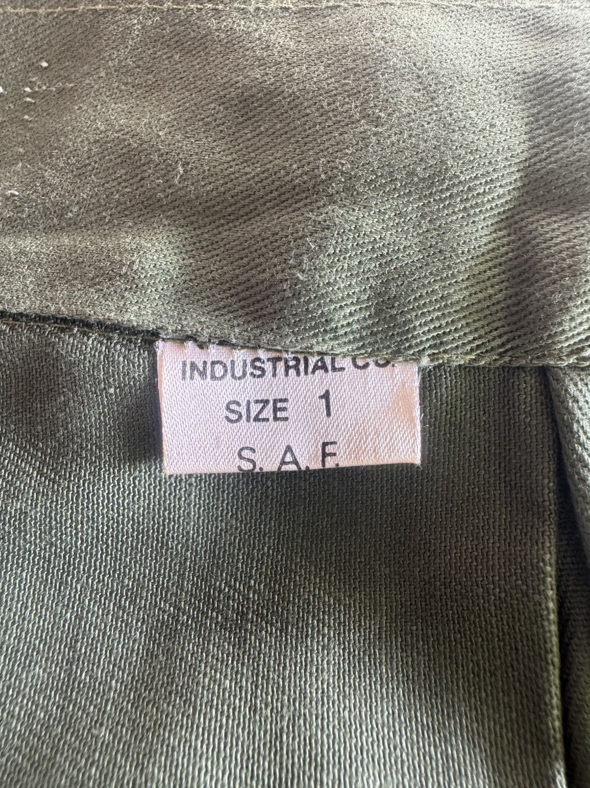 Vintage Vintage S.A.F Military Pants Size US 28 / EU 44 - 5 Thumbnail