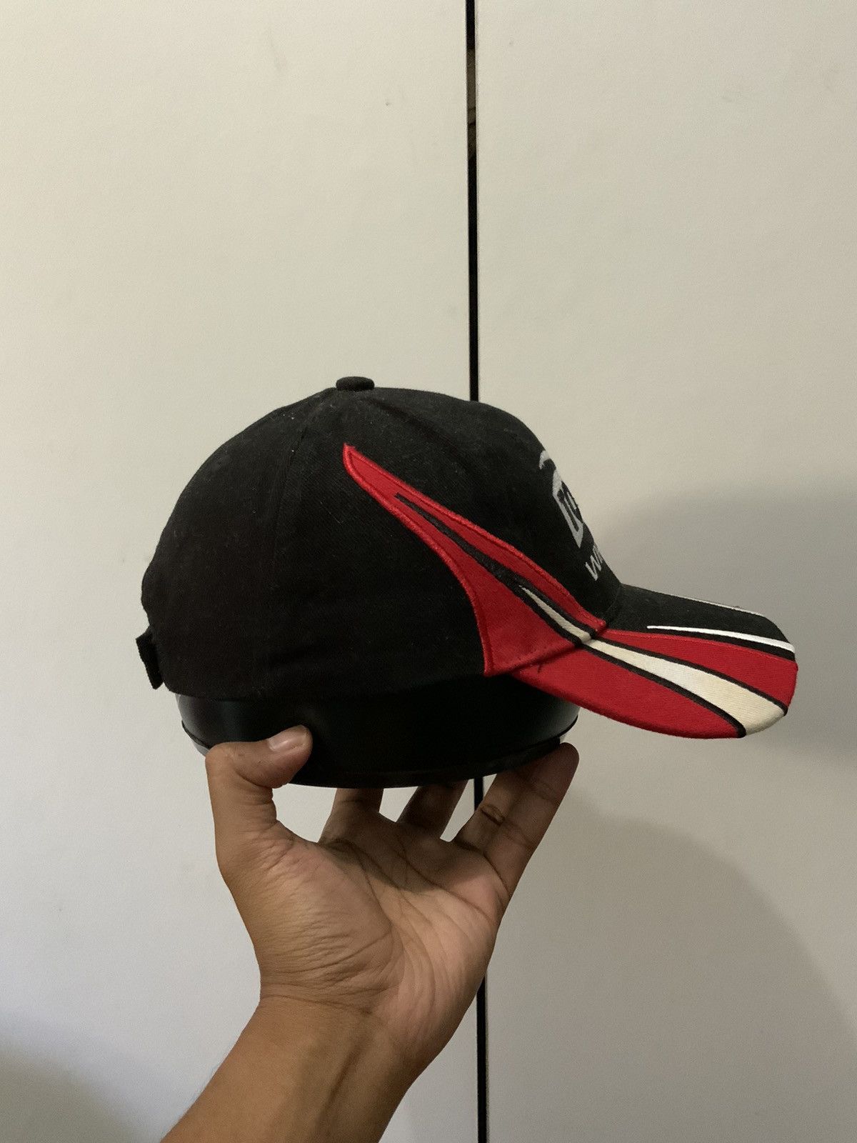 Japanese Brand Tork Wipers Flame Embroidered Hat Size ONE SIZE - 5 Thumbnail