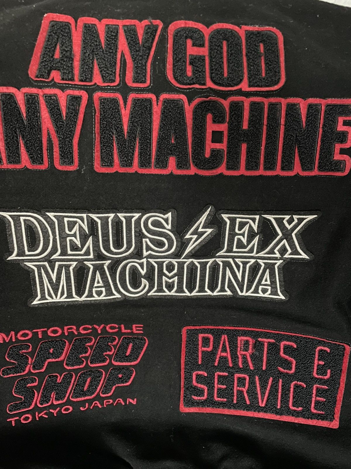 Deus Ex Machina Deus Ex Machina College Jacket M Varsity Motocycle Size US M / EU 48-50 / 2 - 6 Thumbnail