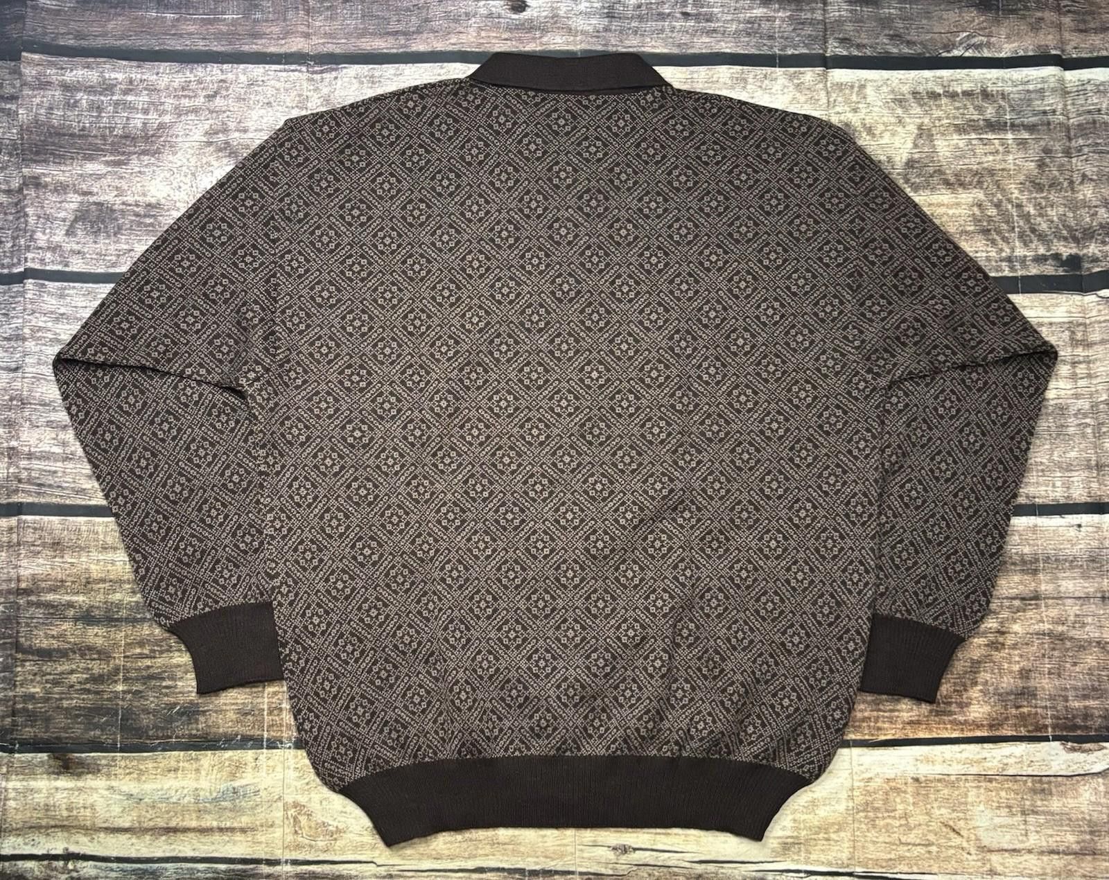 Metropolitan View Metropolitan View for Bloomingdales Sweater Mens XL Wool Size US XL / EU 56 / 4 - 3 Thumbnail