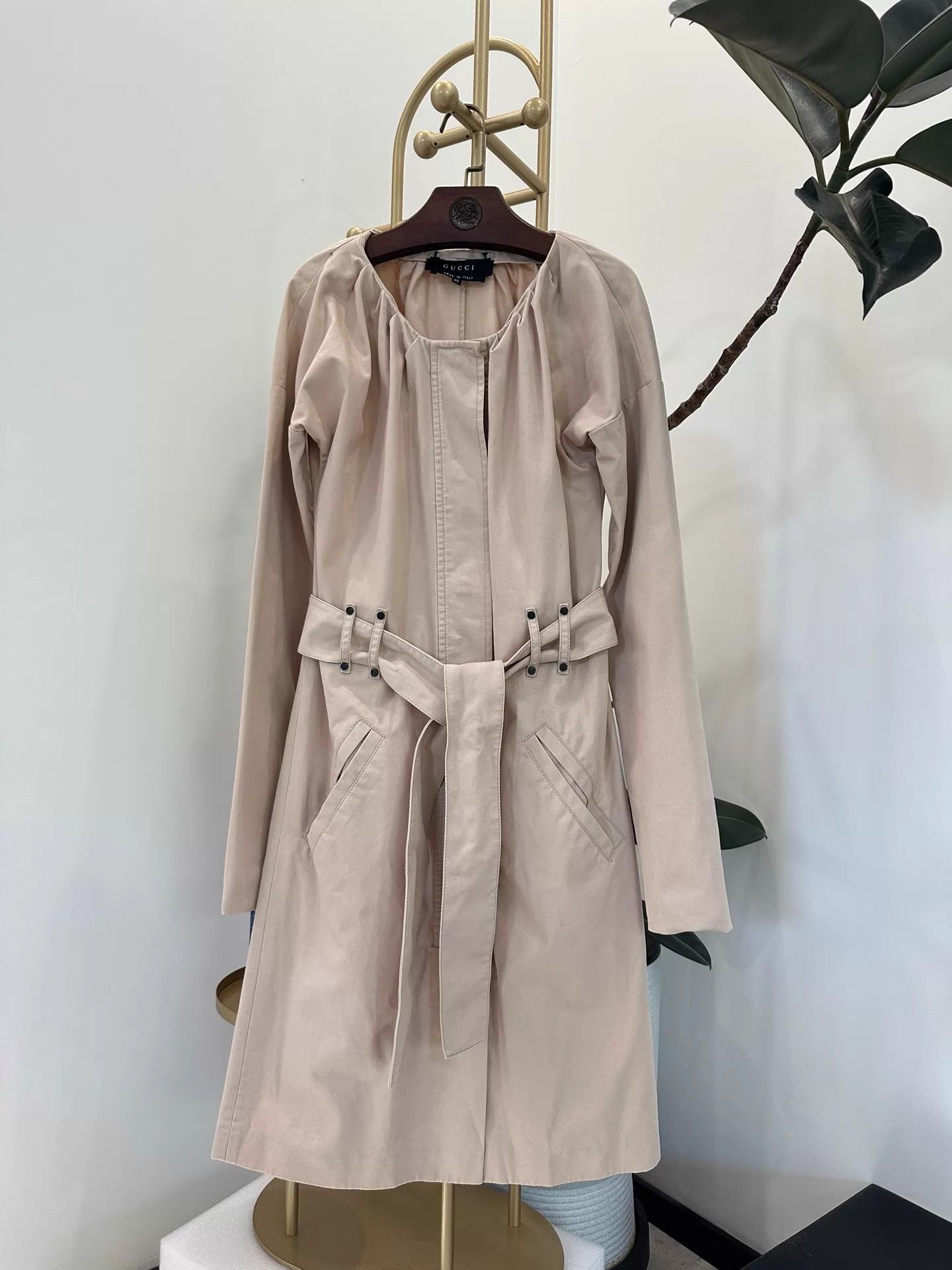 Gucci Gucci Tom Ford Trench Coat Rare Vintage 98cm Bust | Grailed