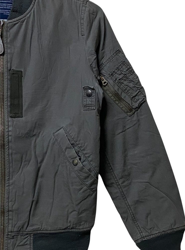Alpha Industries Vintage Alpha Industries Flight Bomber f Size US M / EU 48-50 / 2 - 2 Thumbnail