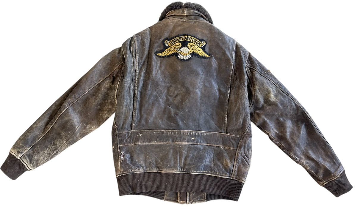 Harley Davidson RARE VINTAGE HARLEY DAVIDSON Size US M / EU 48-50 / 2 - 1 Thumbnail