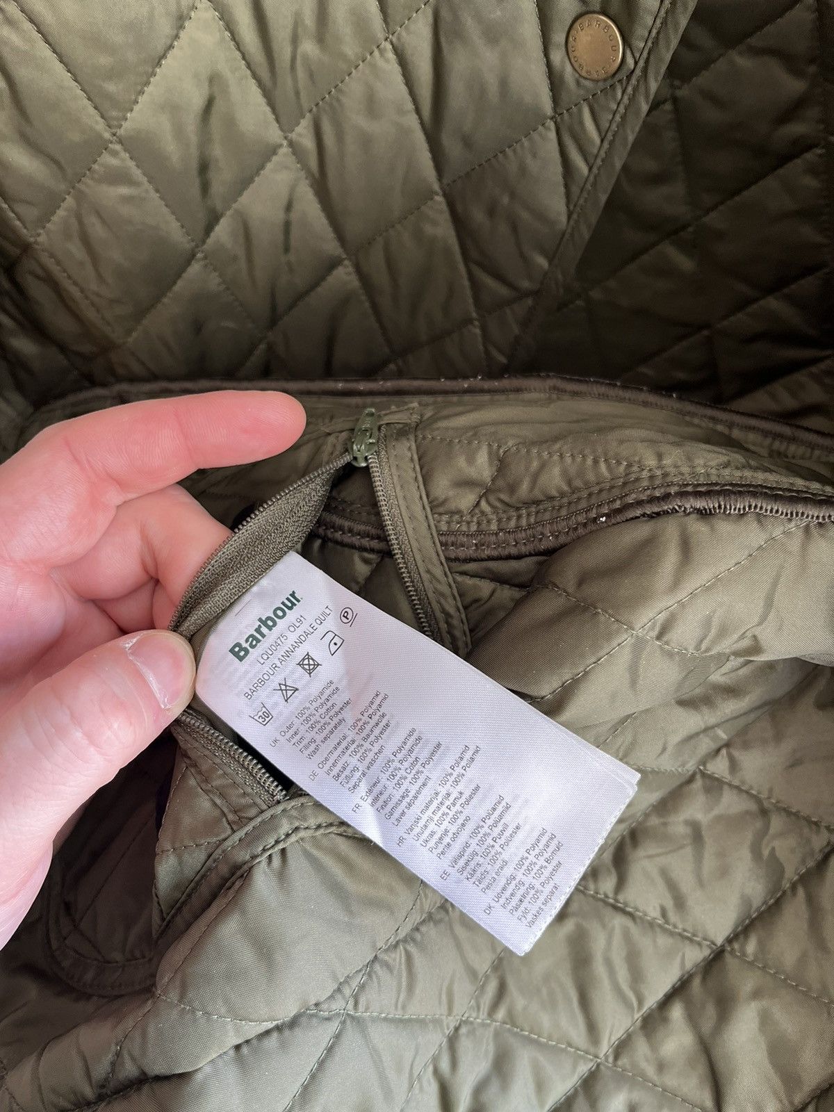 Barbour Barbour jacket England style Size L / US 10 / IT 46 - 10 Thumbnail