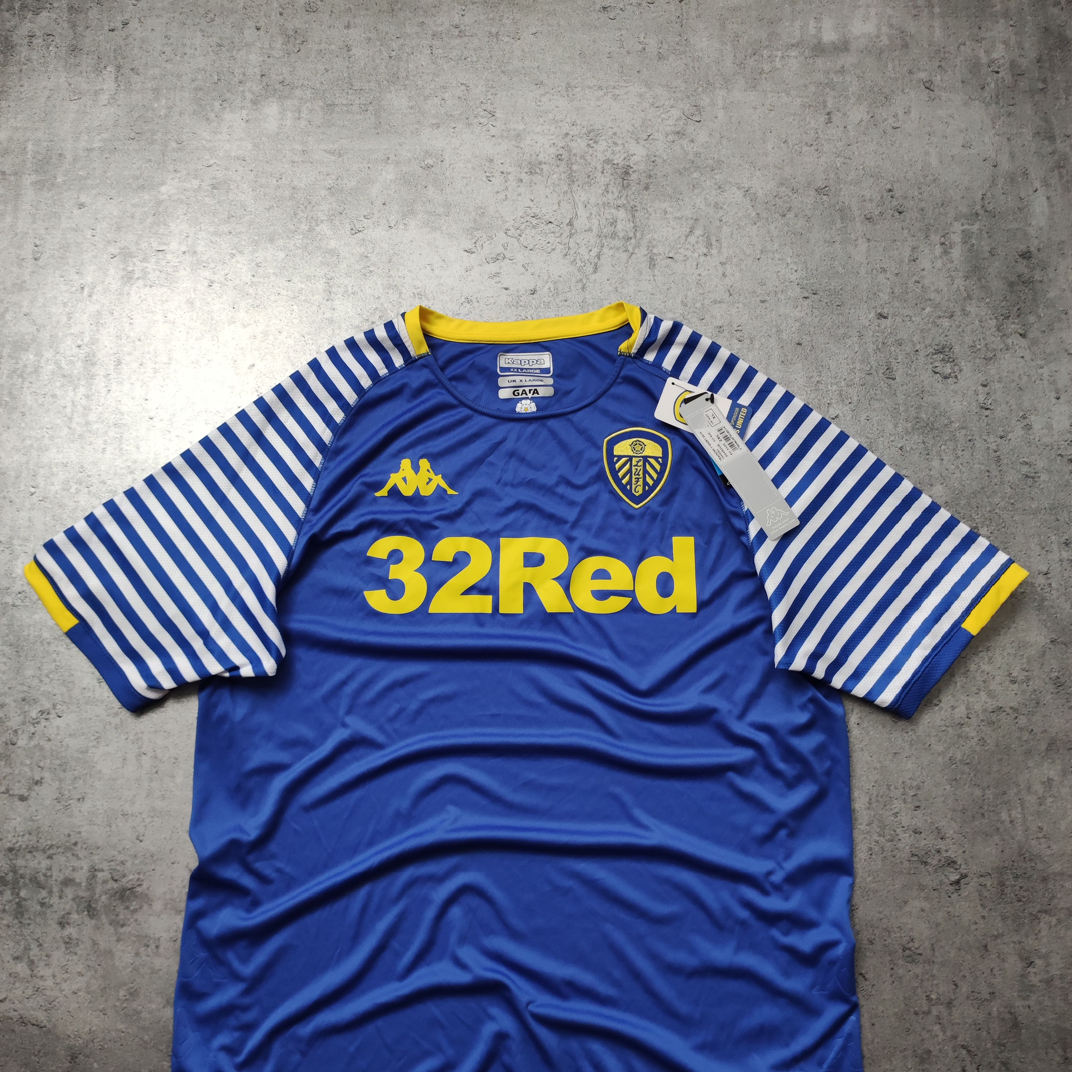 Other Leeds United x Kappa Player Match 2019 Combat Jersey Size US XXL / EU 58 / 5 - 3 Thumbnail