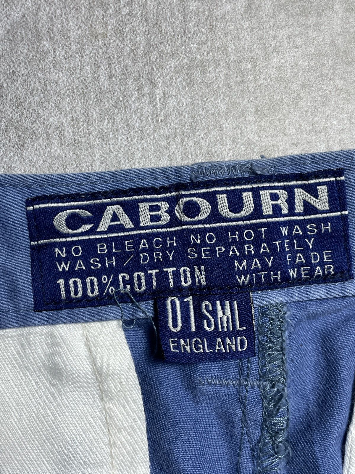 Nigel Cabourn 1990’s Nigel Carbourn - Fly Button Chino Pants Size US 26 / EU 42 - 5 Thumbnail