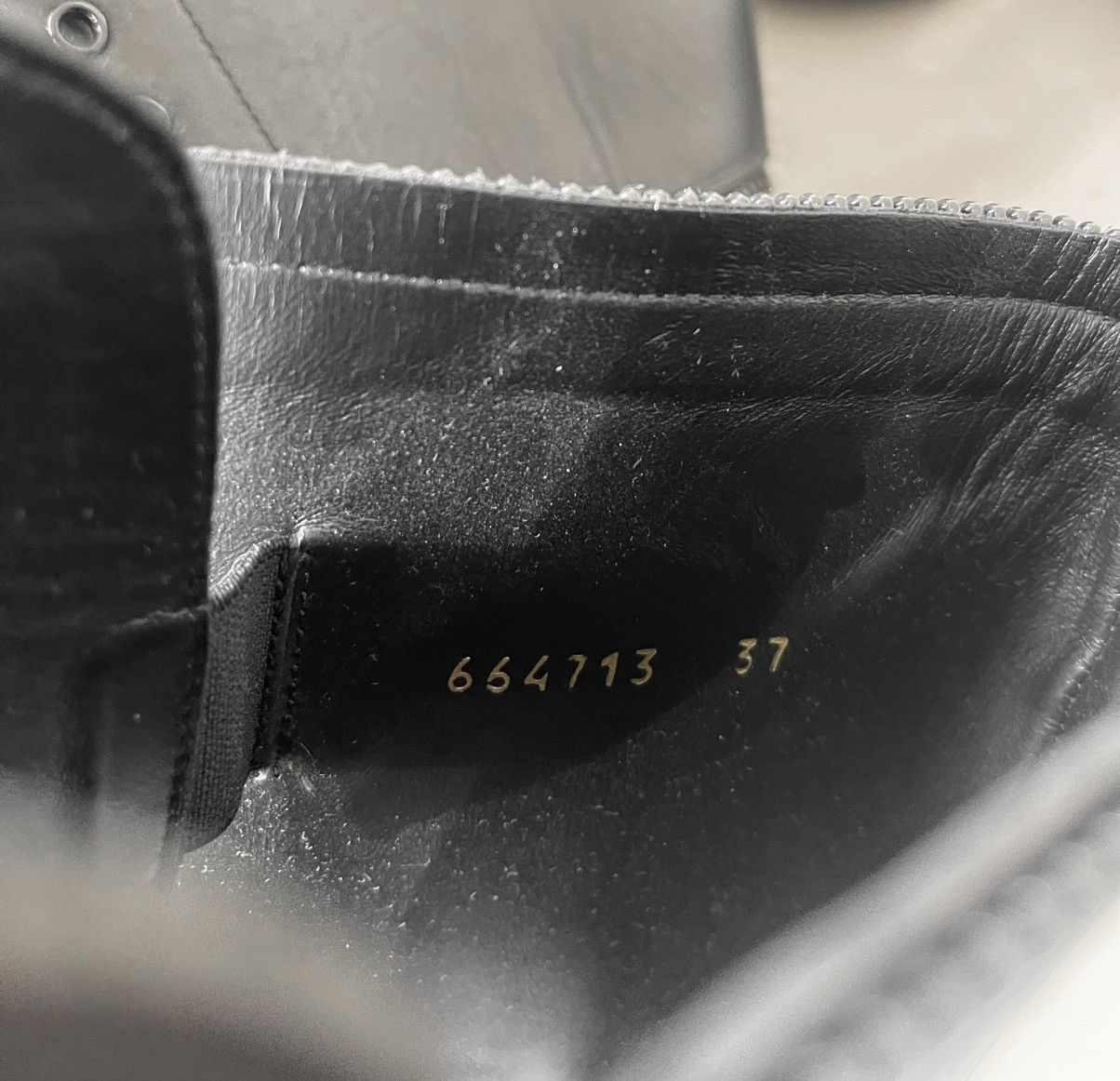 Balenciaga BALENCIAGA MASTER BOOT Size US 7 / IT 37 - 7 Thumbnail