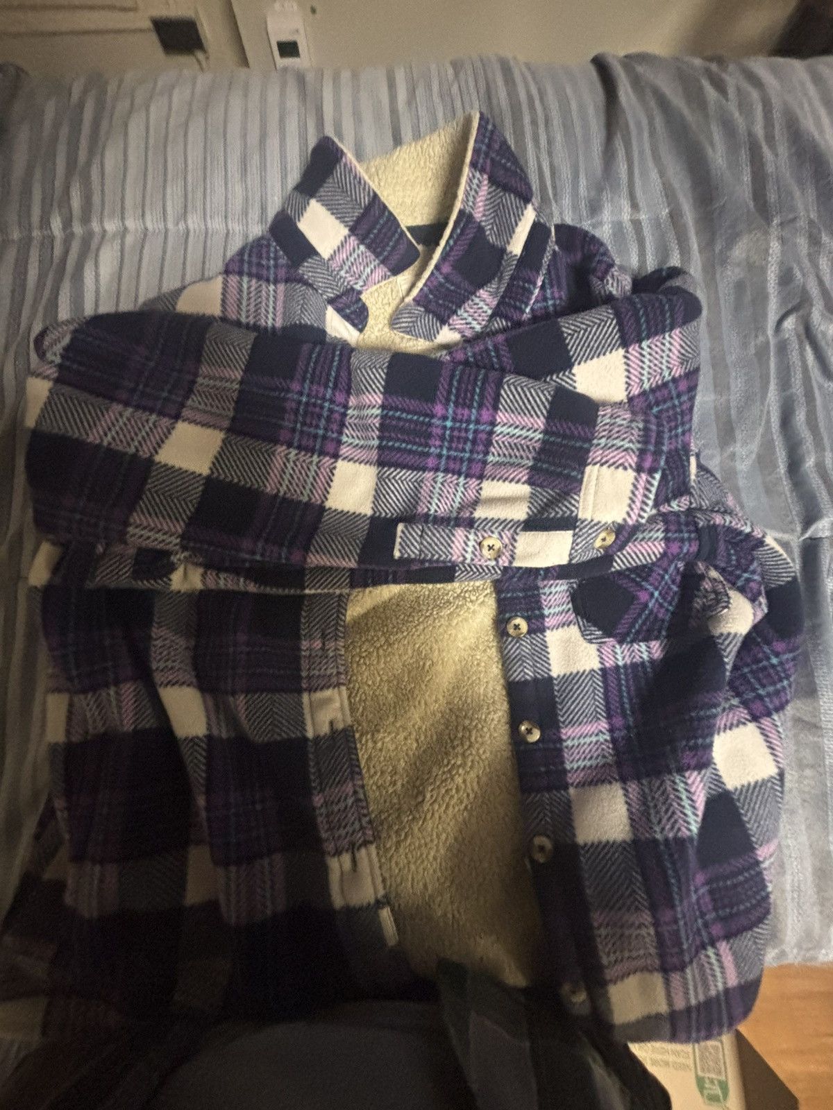 Vintage Soho Threads Fleece Jacket Size L / US 10 / IT 46 - 2 Thumbnail