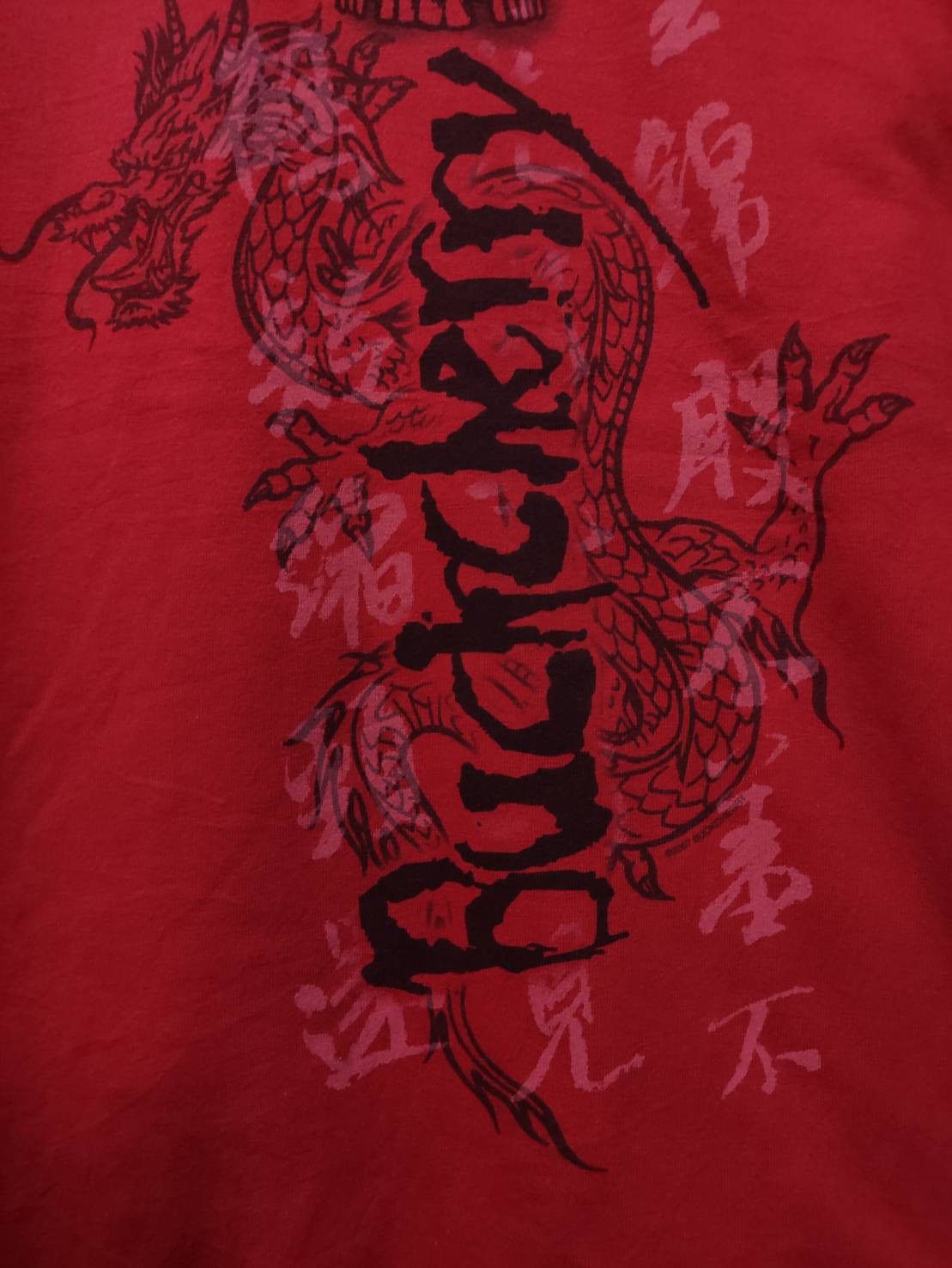 Band Tees Vtg 00's Buckcherry Band " Hey U R Crazy Bit*h " T-Shirt Size US XL / EU 56 / 4 - 5 Thumbnail