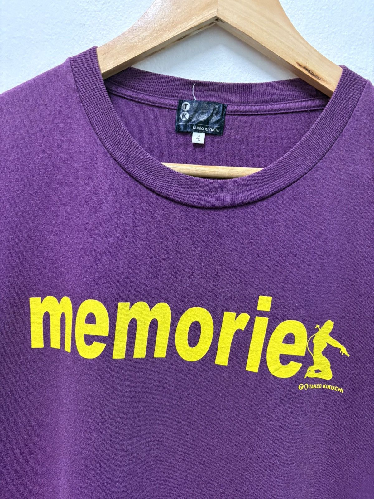 Hysteric Glamour 2000's Takeo Kikuchi - Memories Dark Evils / HG T-Shirt Size US M / EU 48-50 / 2 - 4 Thumbnail
