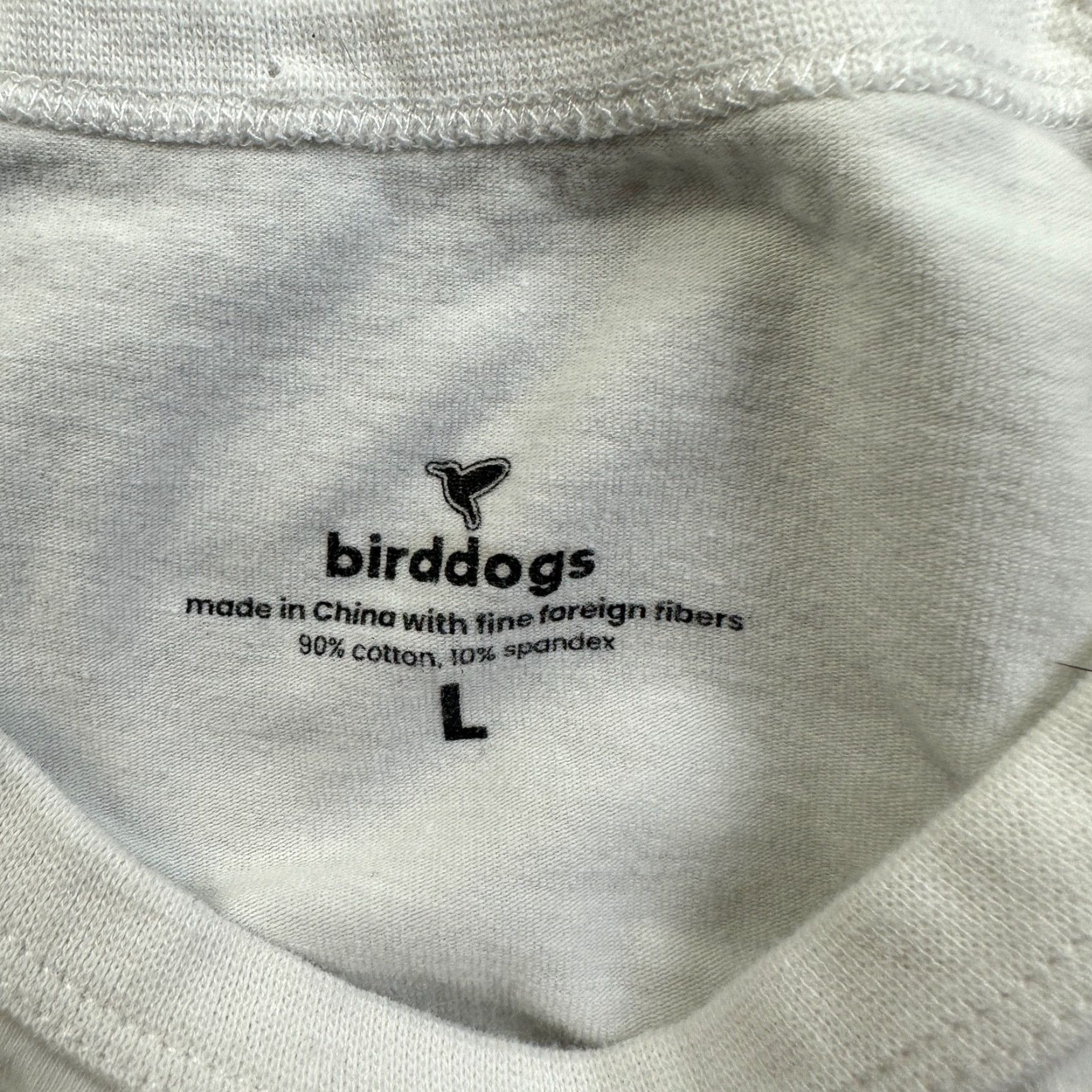 Vintage Birddogs T Shirt Mens Large White Logo Casual Adult White Size US L / EU 52-54 / 3 - 6 Thumbnail