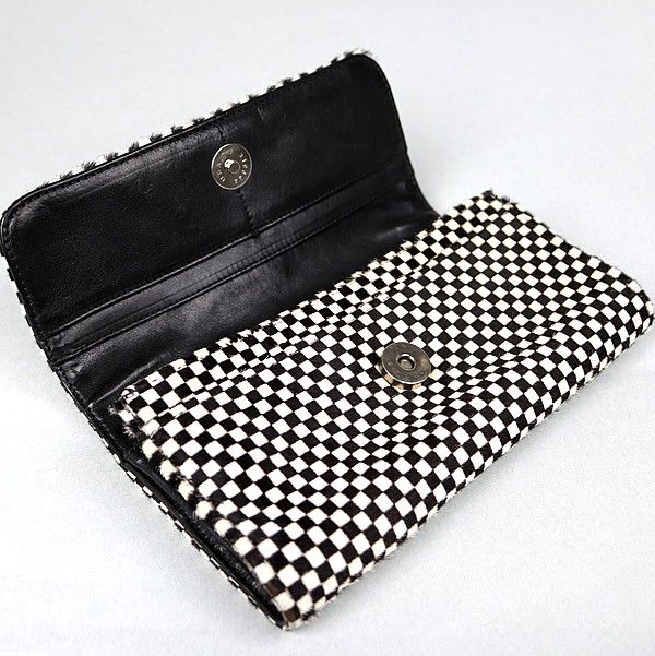 Chrome Hearts Chrome Hearts Checkered Pattern Wallet Size ONE SIZE - 7 Thumbnail