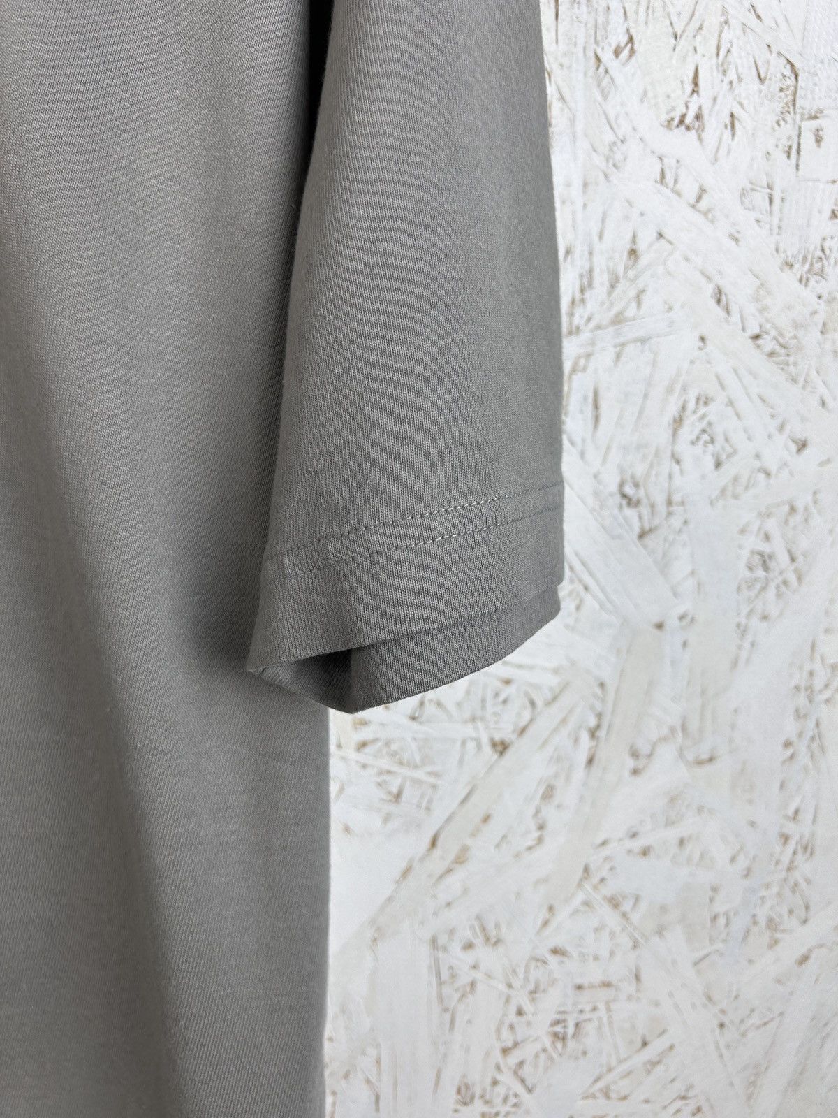 Gap Unreleased Yeezy x Gap Basic Short Sleeve T-Shirt Grey Size US S / EU 44-46 / 1 - 3 Thumbnail