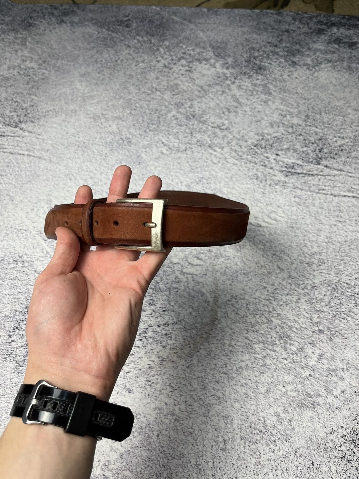 Other Vintage avant garde leather belt streetwear y2k rare Size ONE SIZE - 3 Thumbnail