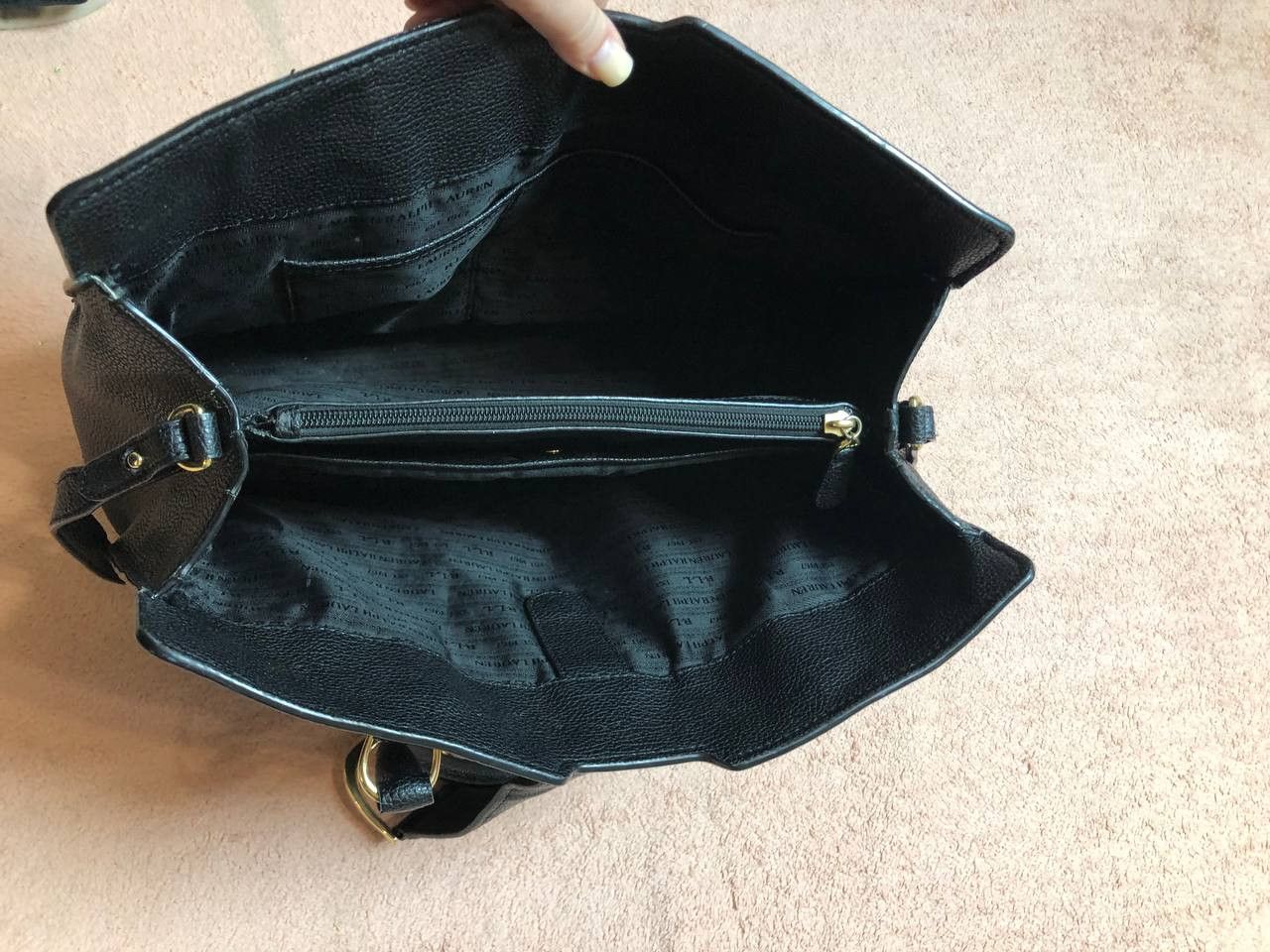 Lauren Ralph Lauren Vintage Handle Bags logo Y2K Lauren Ralph Lauren Size ONE SIZE - 17 Thumbnail