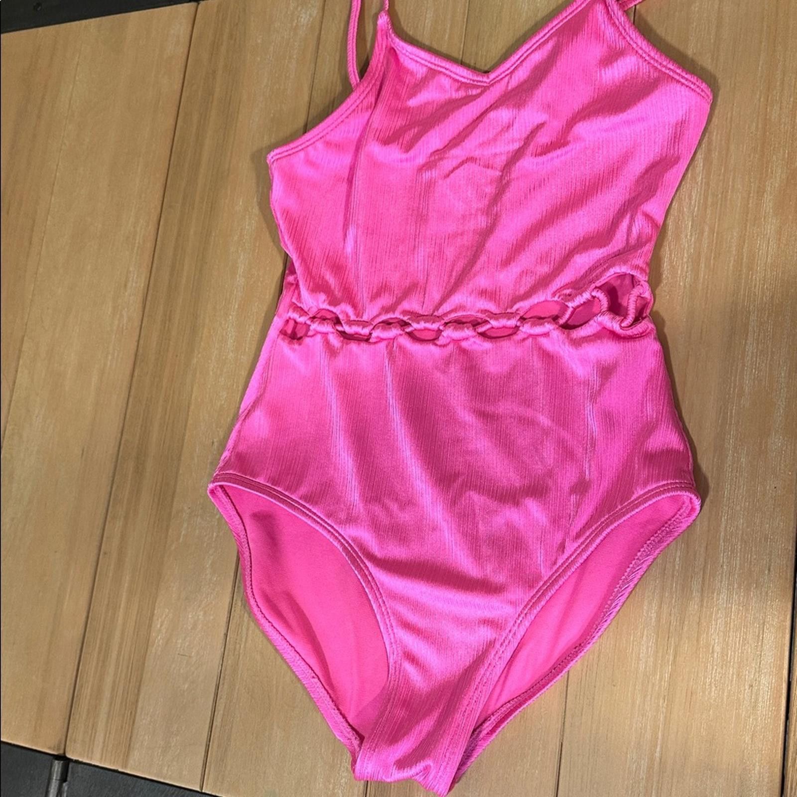 Other Art Class 10/12 girls swimsuit EUC bathing suit lot of 2 Size ONE SIZE - 4 Thumbnail