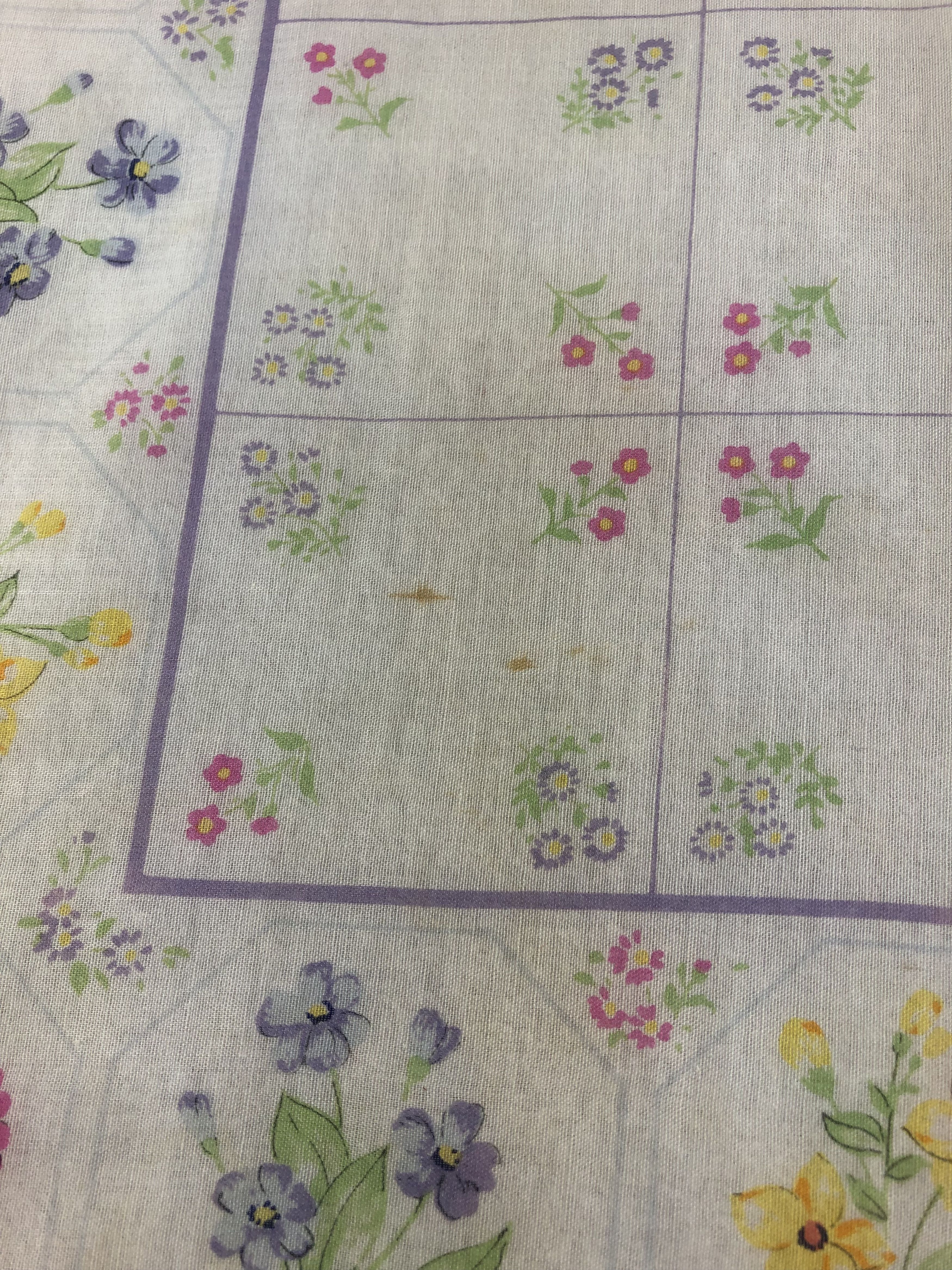 Vintage Christian Dior Handkerchief / Bandana / Neckerchief C269 Size ONE SIZE - 6 Thumbnail