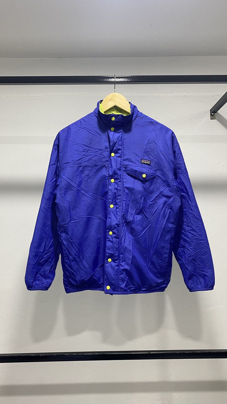 Patagonia × Vintage 🚨FINAL DROP🚨 Patagonia Reversible Fleece Windbreaker Hiking Size US S / EU 44-46 / 1 - 5 Thumbnail
