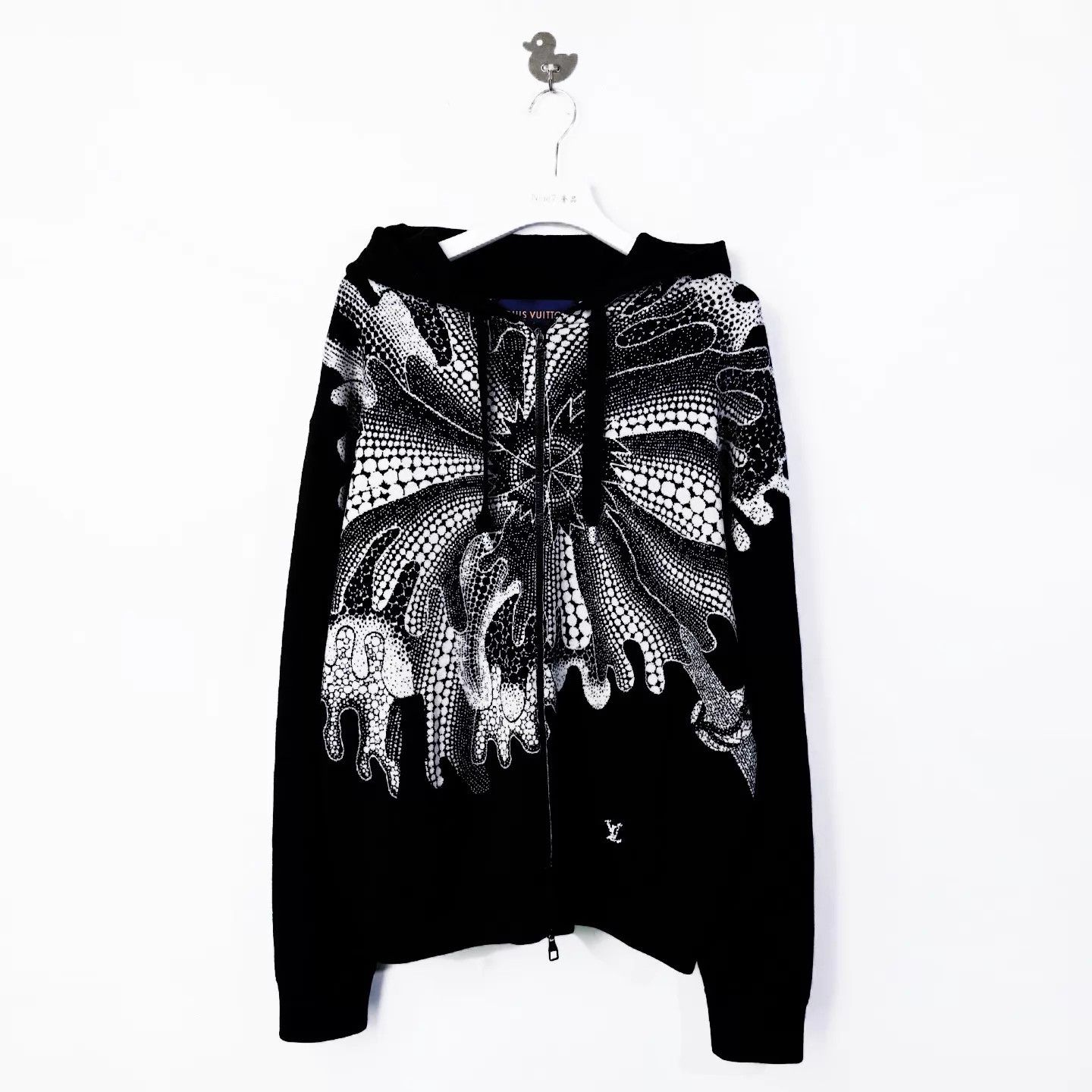 Louis Vuitton LV x Yayoi Kusama psychedelic flower hoodie black XXL Size US XXL / EU 58 / 5 - 1 Thumbnail