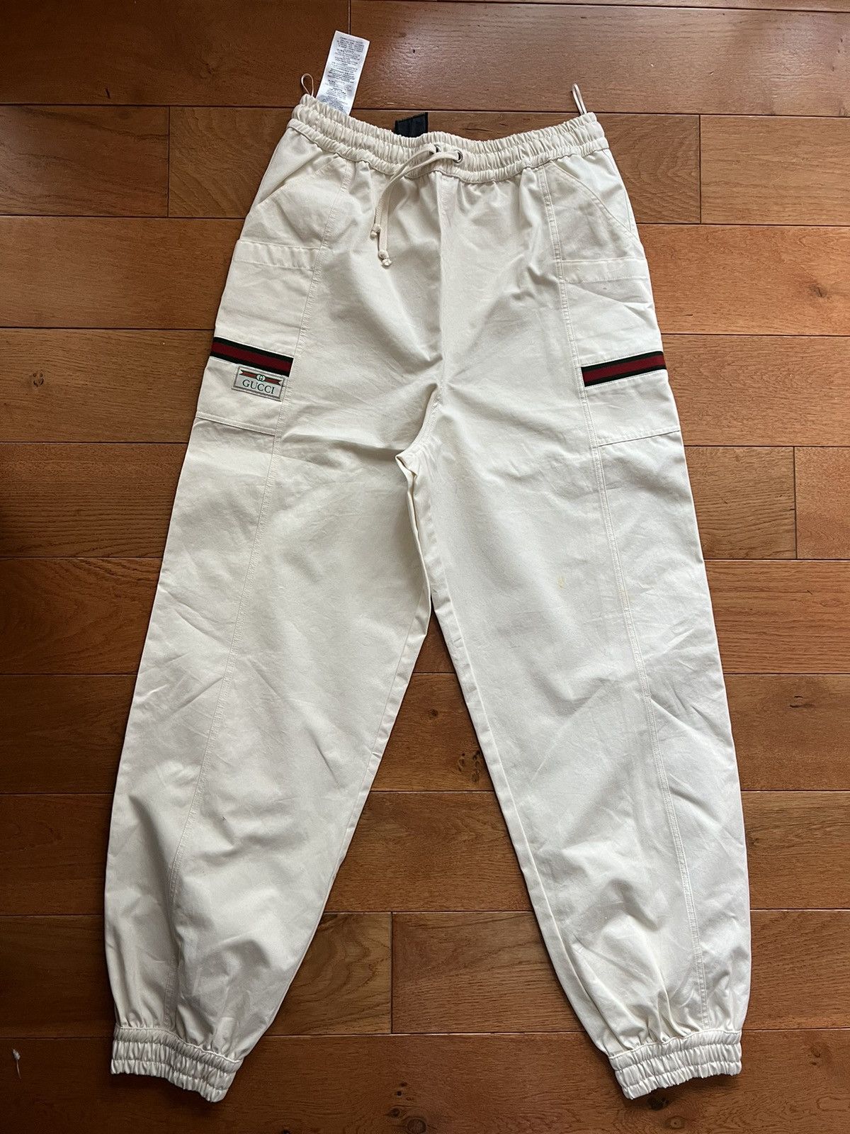 Gucci Gucci cuffed pants Size US 32 / EU 48 - 1 Thumbnail