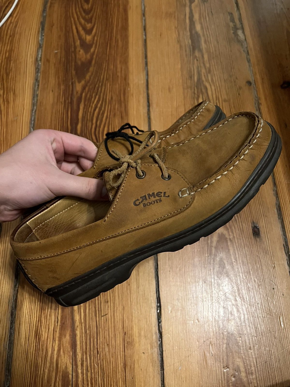 Camel × Vintage Came boots vintage pat mod Size US 8 / EU 41 - 1 Thumbnail