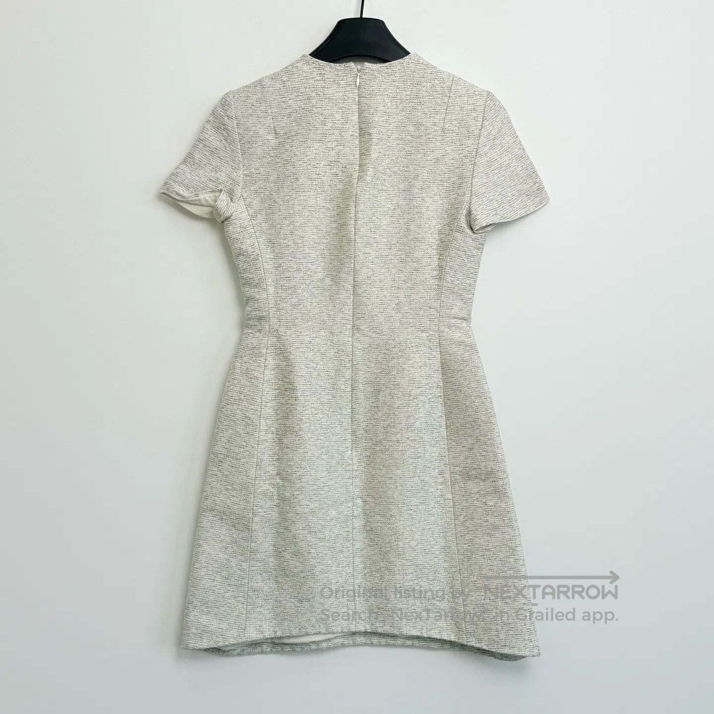 Dior Dior Waist-Cinched Short-Sleeve A-Line Dress| Size XS / US 0-2 / IT 36-38 - 3 Thumbnail