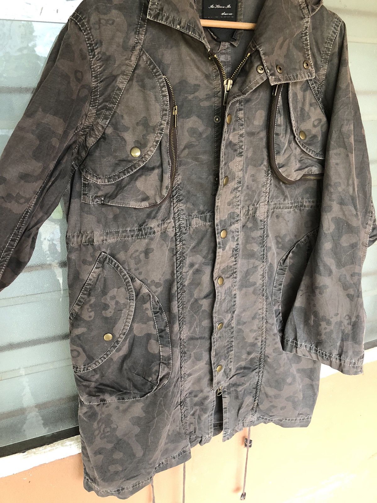 Japanese Brand Vintage As Know As Japanese Punk Hoodie Jacket Size US M / EU 48-50 / 2 - 10 Thumbnail