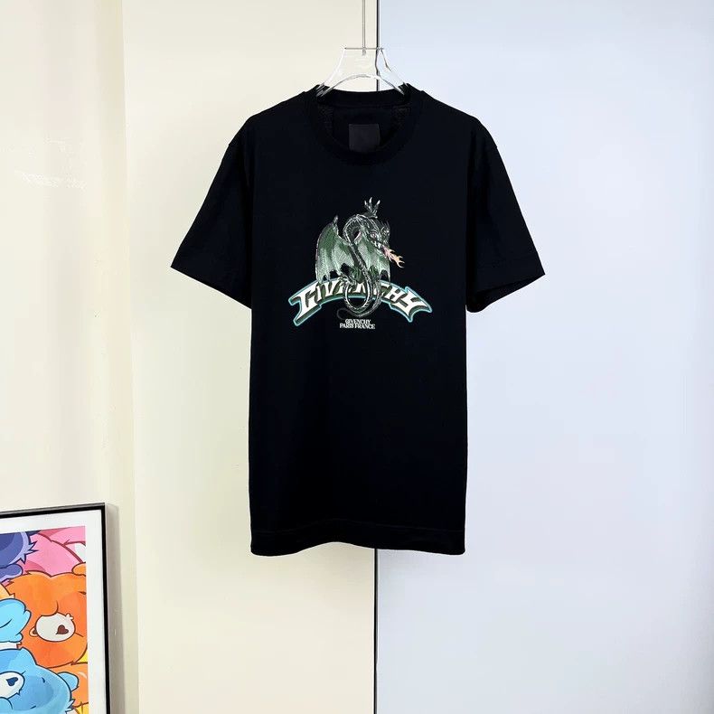 Givenchy Givenchy Wang Yibo in New Year Dragon Series T-Shirt Size US L / EU 52-54 / 3 - 1 Thumbnail