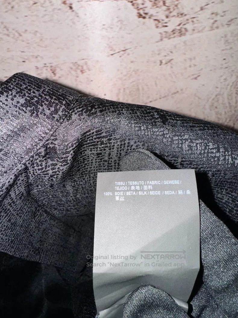 Saint Laurent Paris Saint Laurent 17SS Silk Button. Size US L / EU 52-54 / 3 - 5 Thumbnail